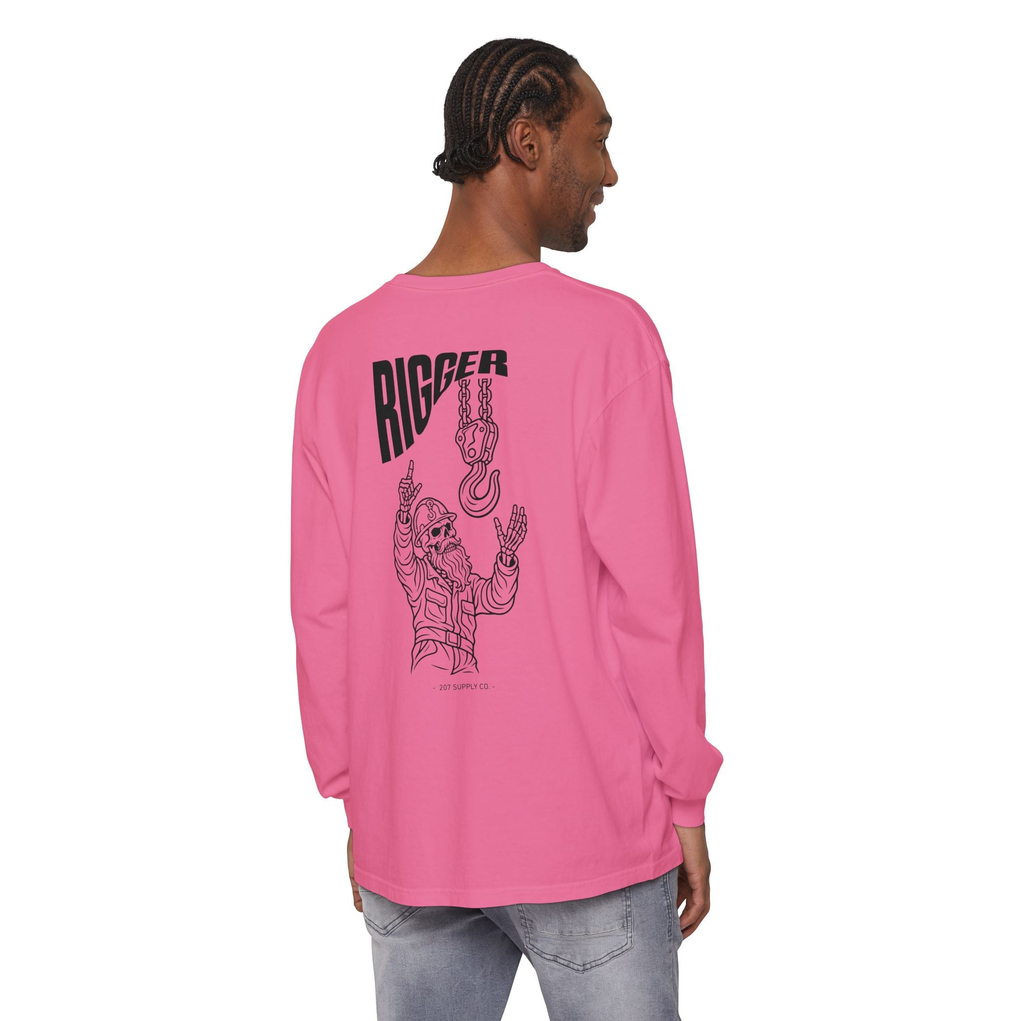 Rigger Skull Long Sleeve