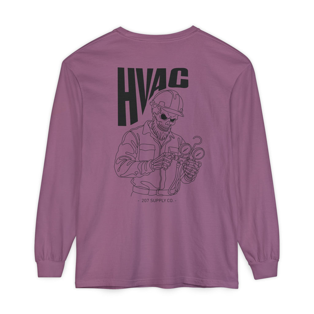 HVAC Skull Long Sleeve