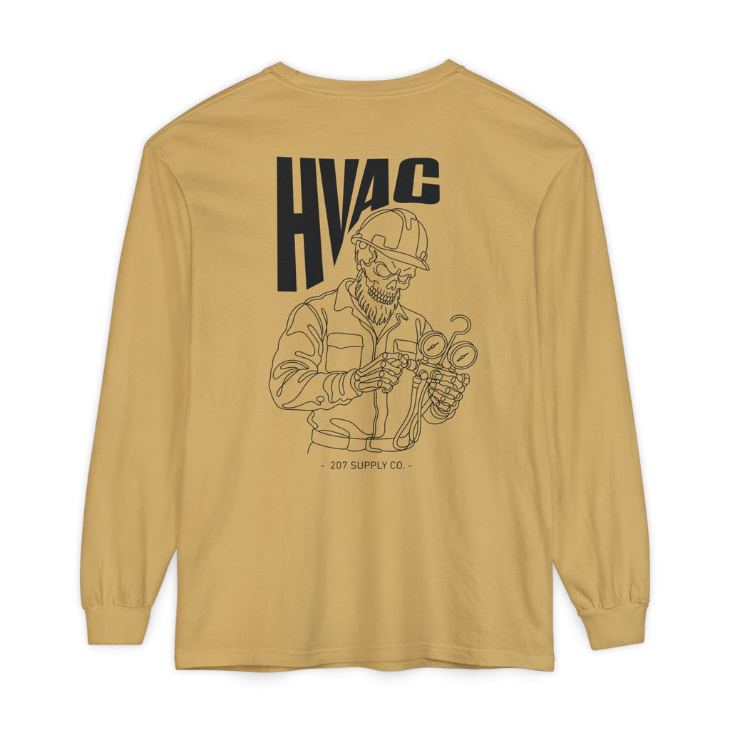 HVAC Skull Long Sleeve