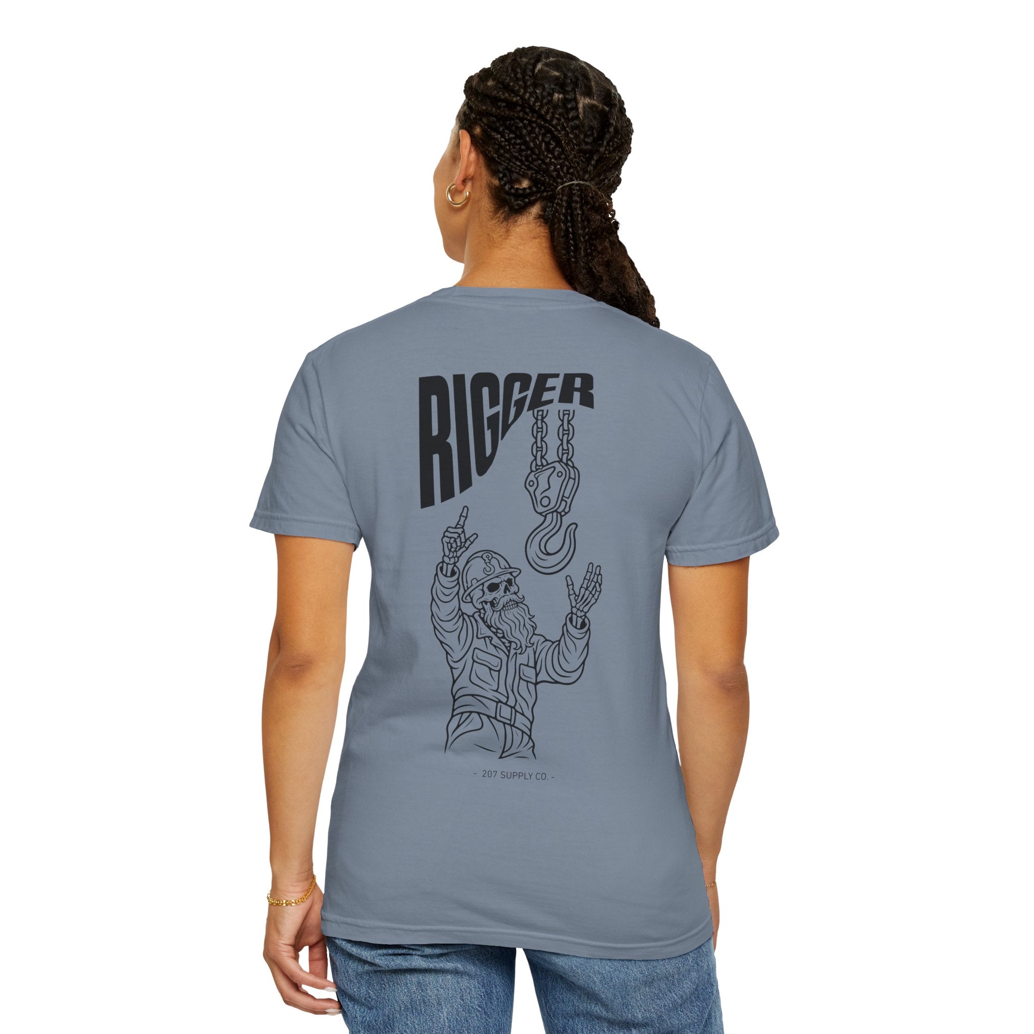 Rigger Skull Tee