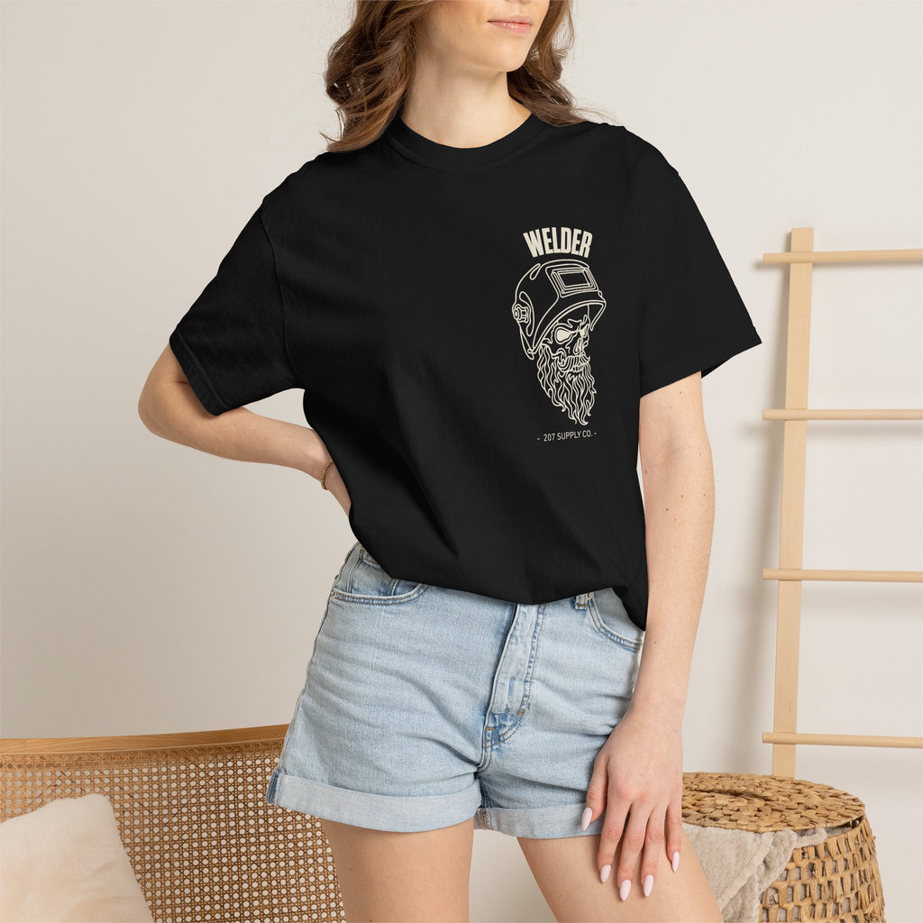 Welder Skull Tee - Dark