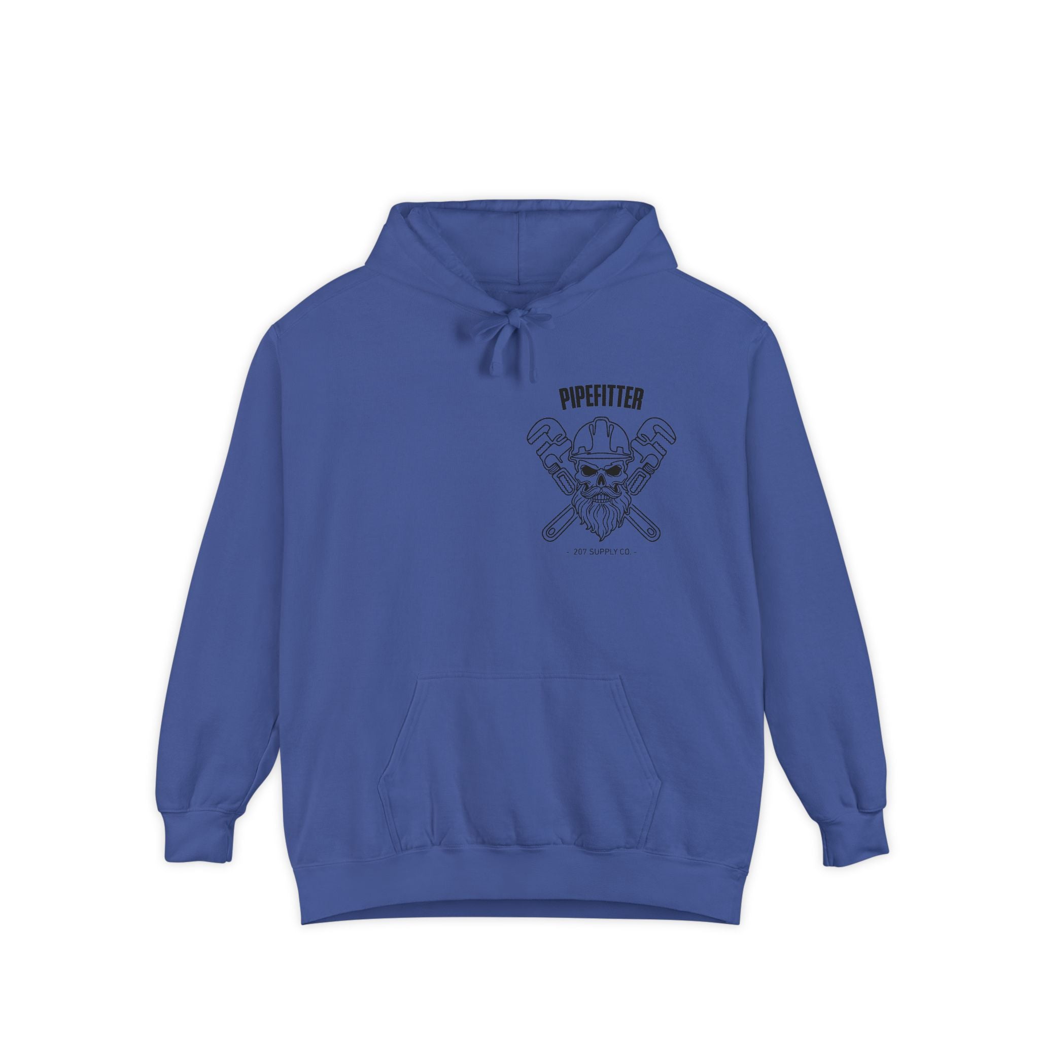 Pipefitter Skull Hoodie