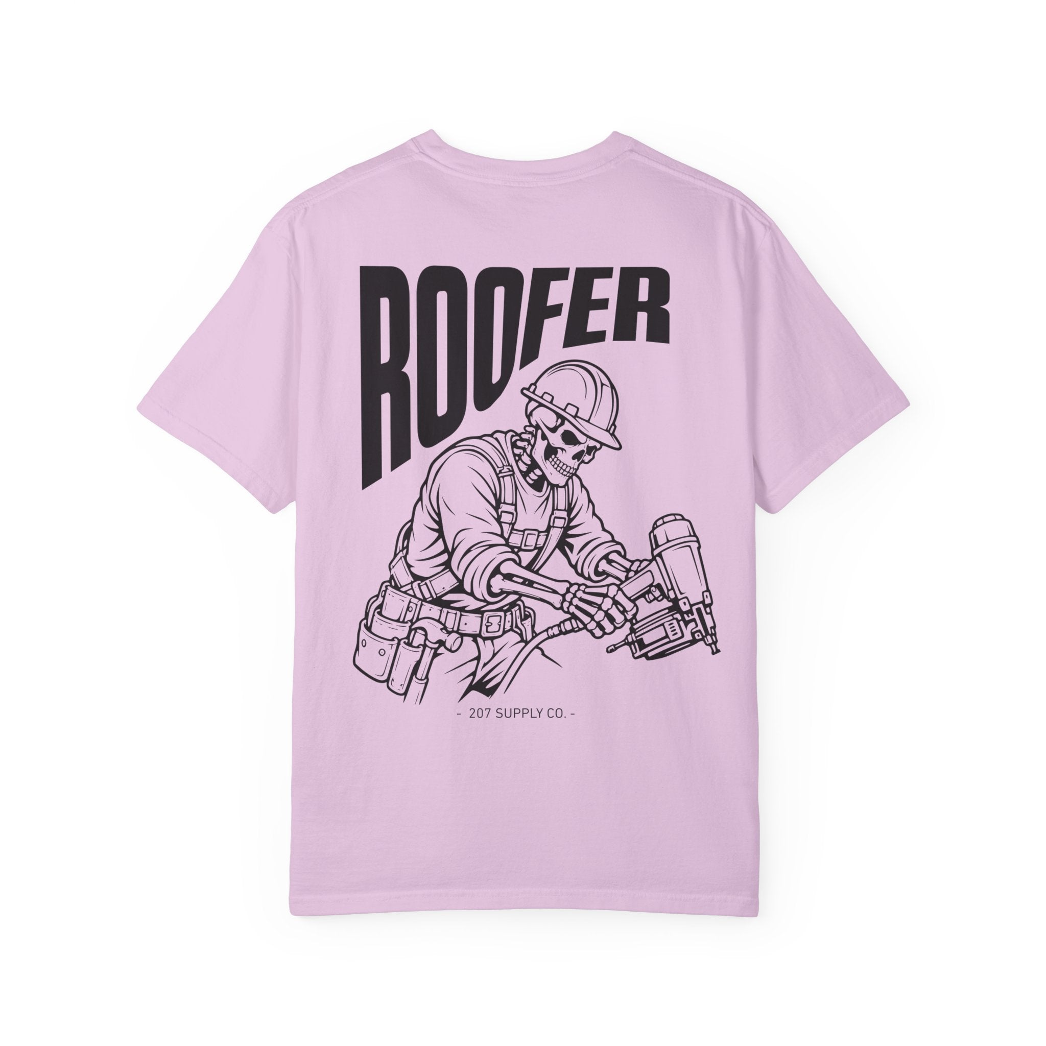 Roofer Skull Tee