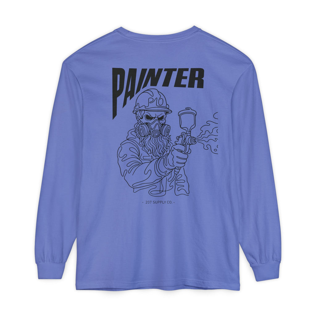 Painter Skull Long Sleeve