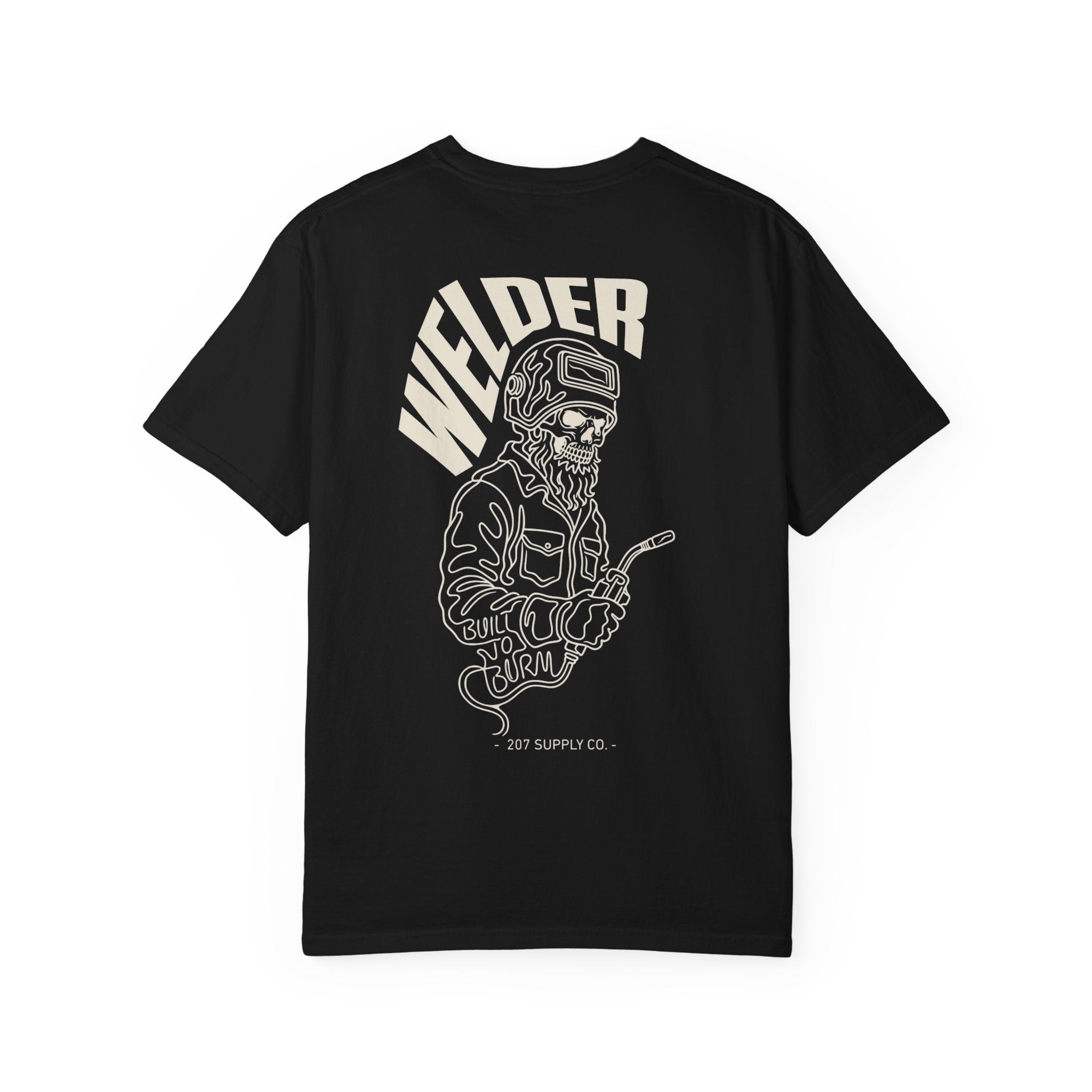 Welder Skull Tee - Dark