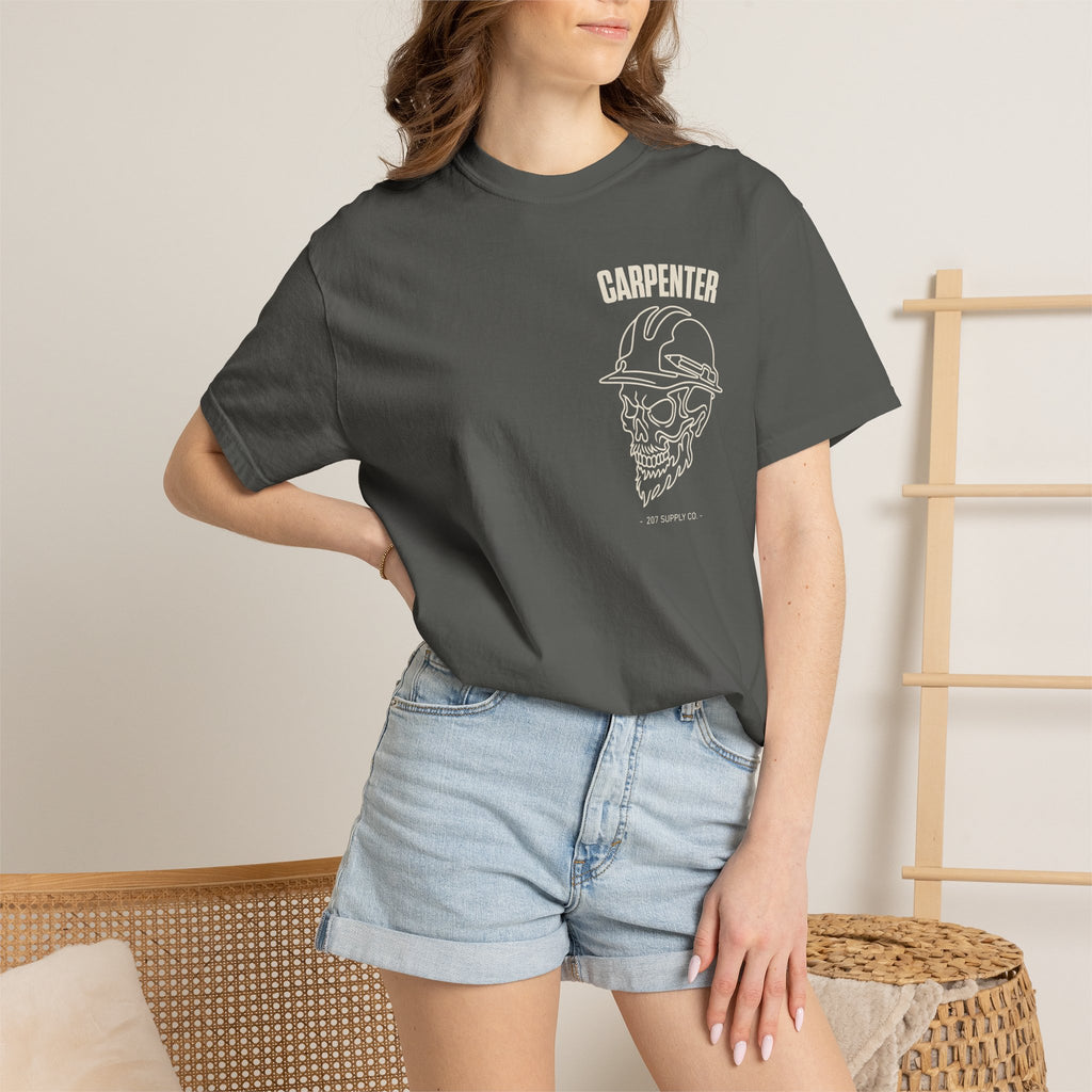 Carpenter Skull Tee - Dark
