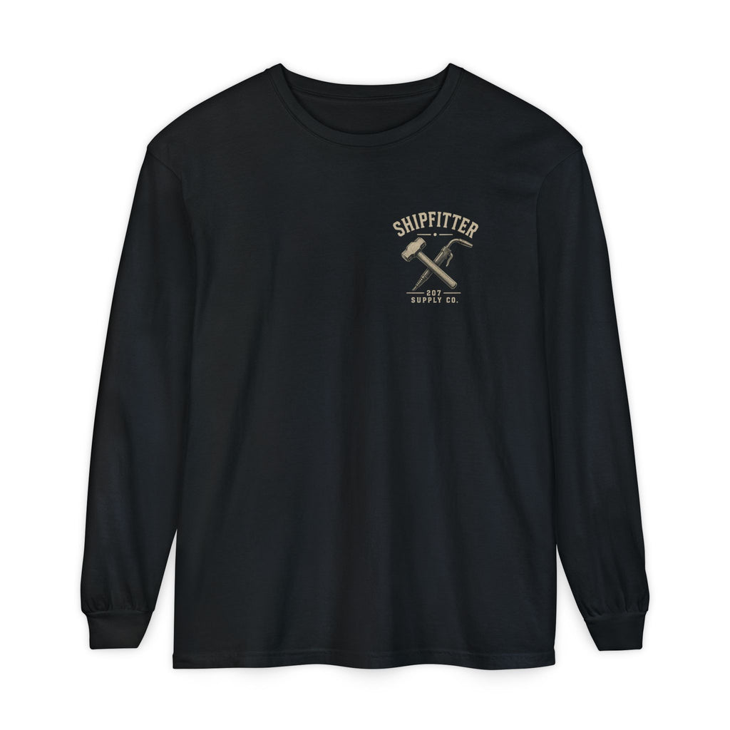 Premium Shipfitter Long Sleeve — Premium Garment-Dyed