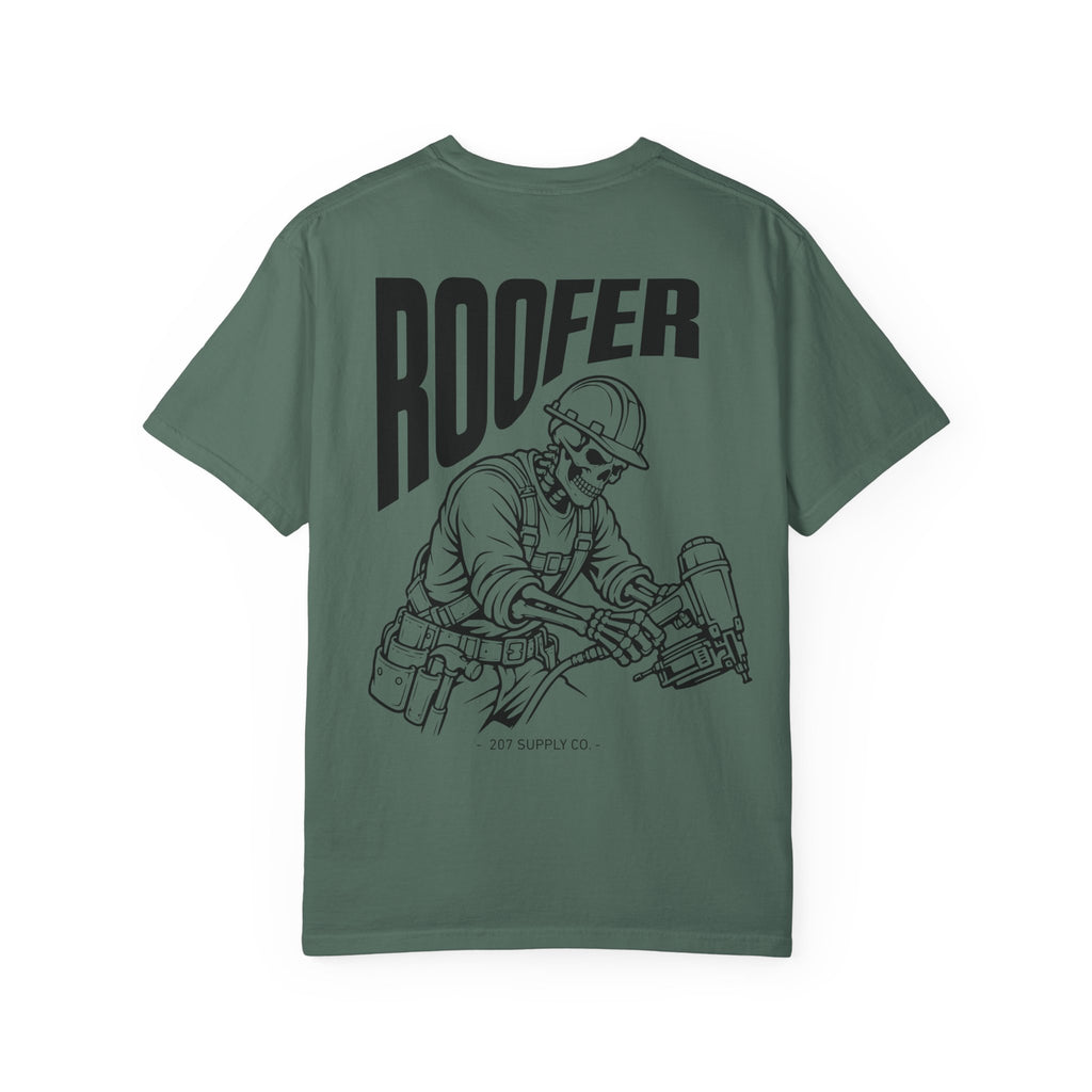 Roofer Skull Tee