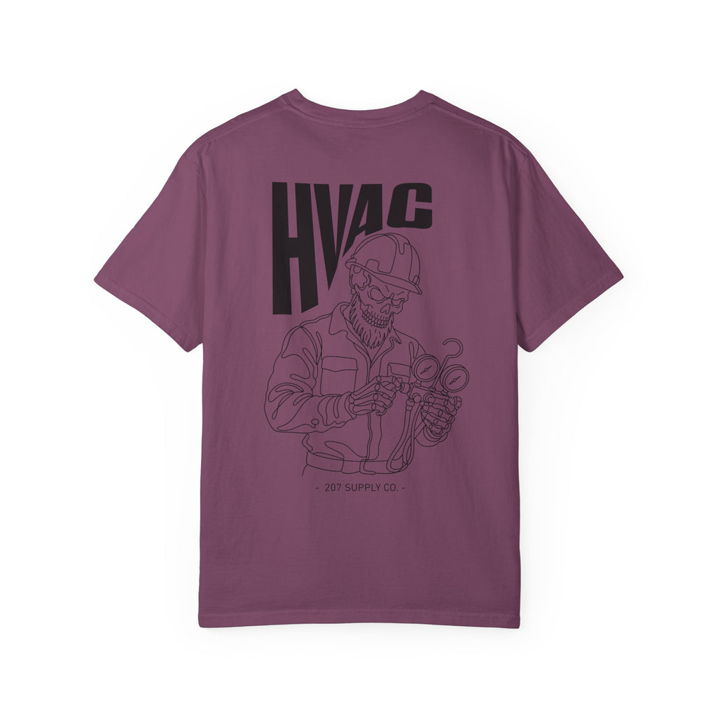 HVAC Skull Tee