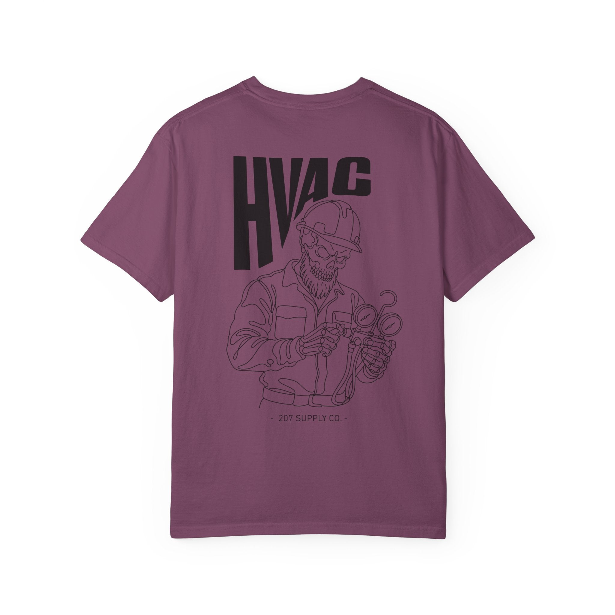 HVAC Skull Tee