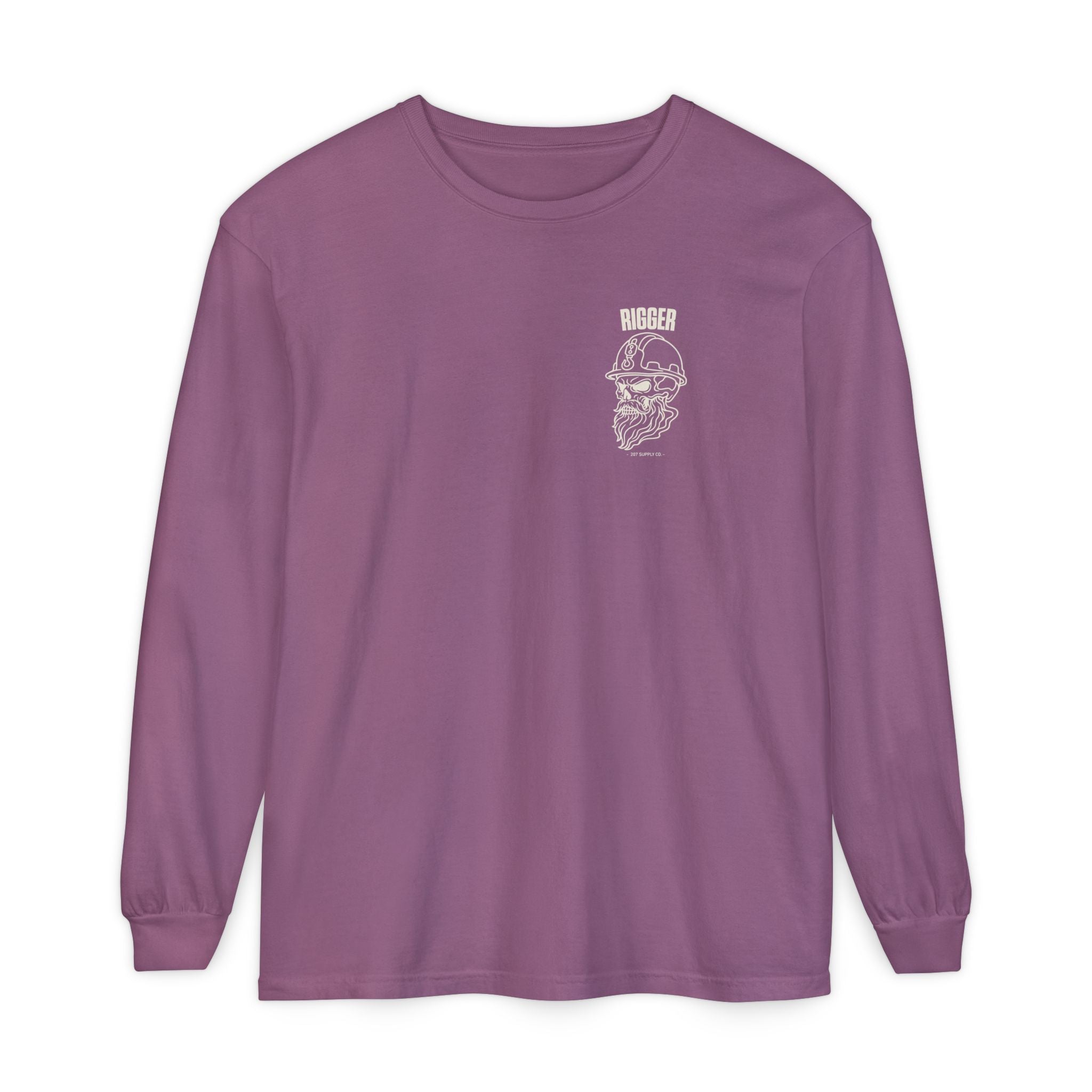 Rigger Skull Long Sleeve - Dark