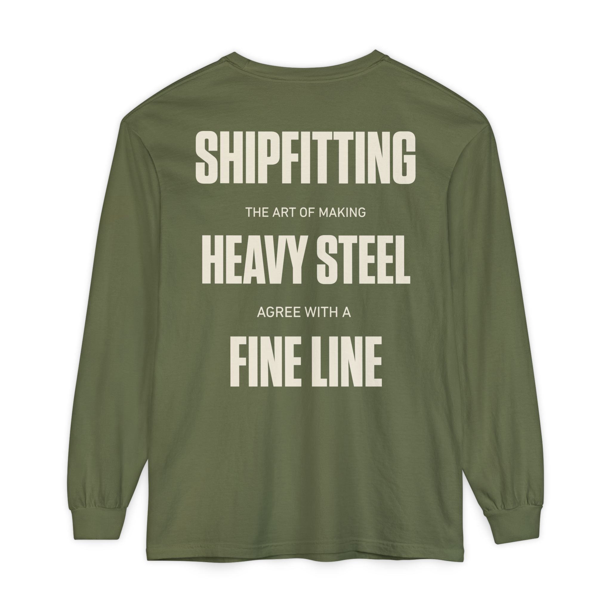 Shipfitter Long Sleeve Tee