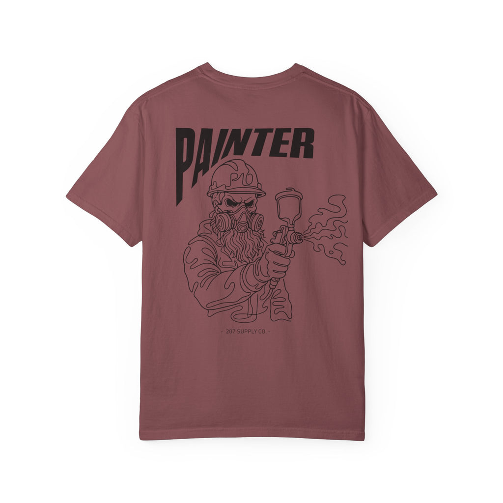 Painter Skull Tee