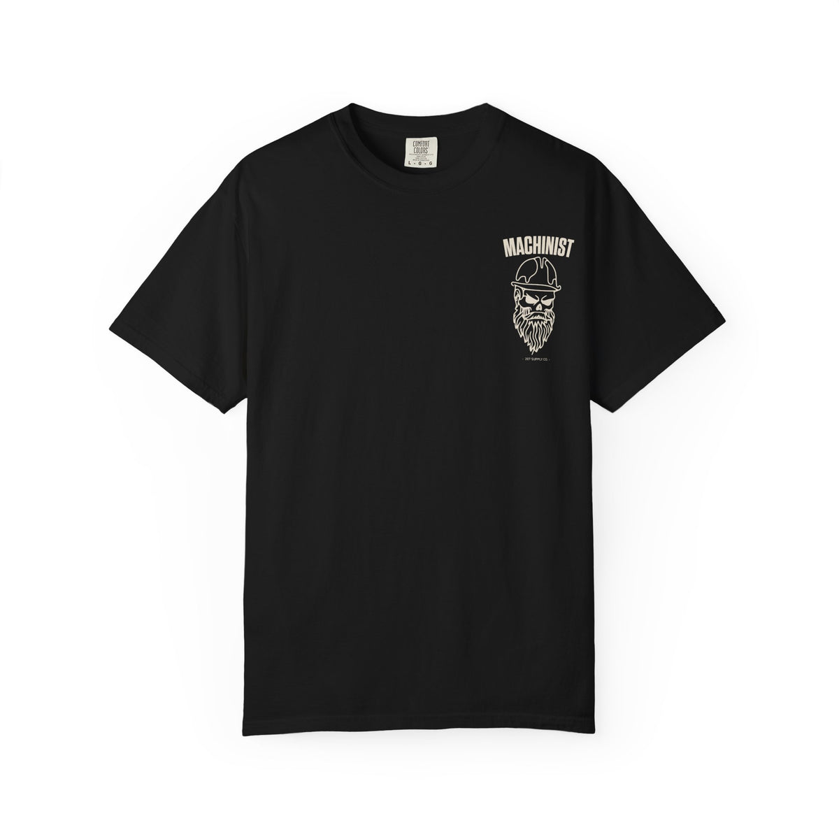 Machinist Skull Tee- Dark