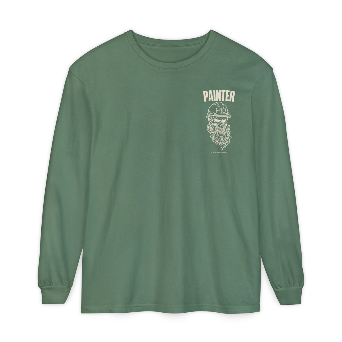 Painter Skull Long Sleeve - Dark