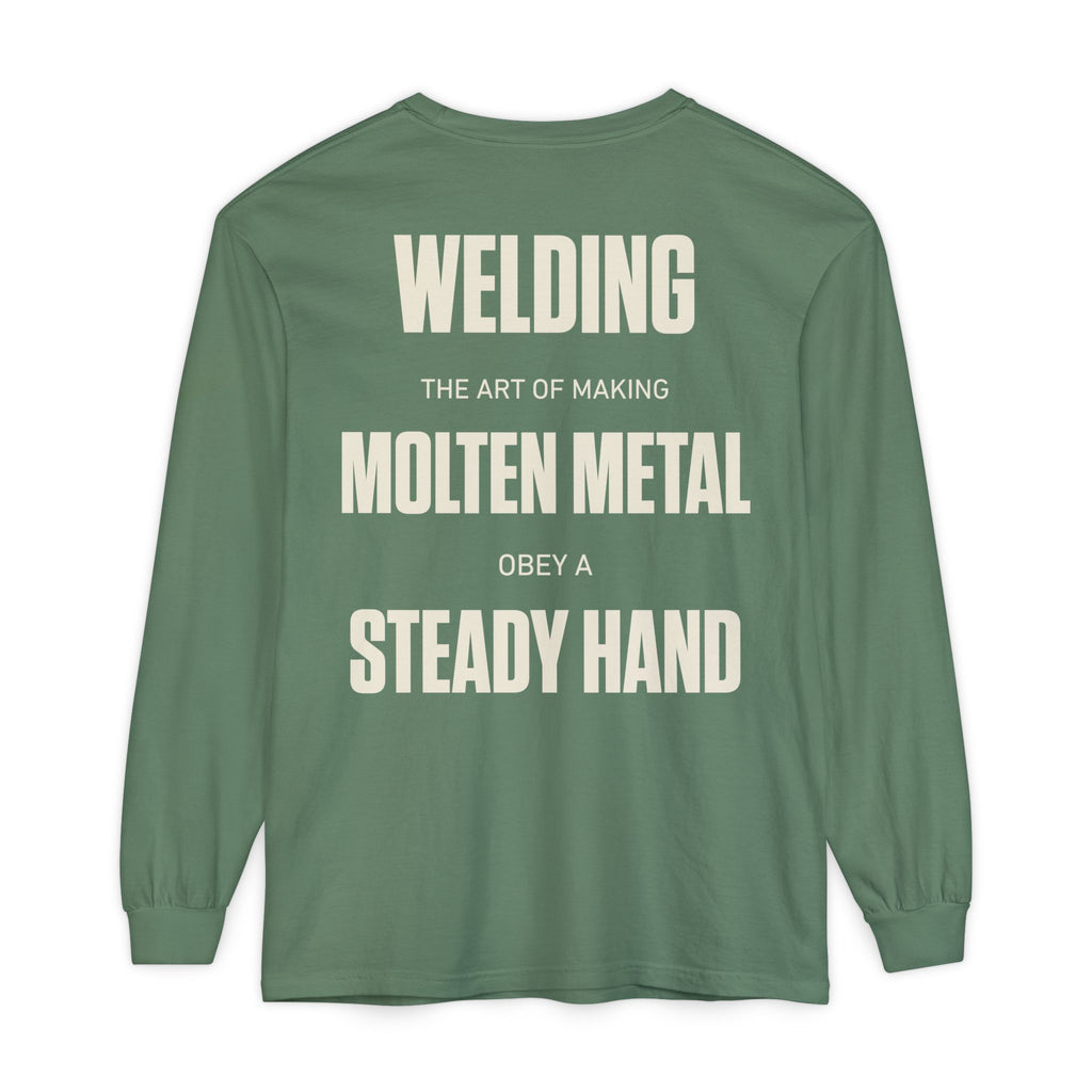 Welder Long Sleeve Tee - Dark