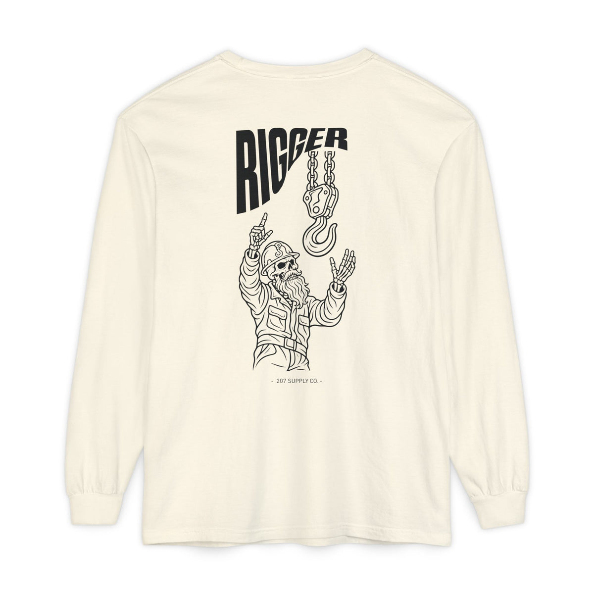 Rigger Skull Long Sleeve