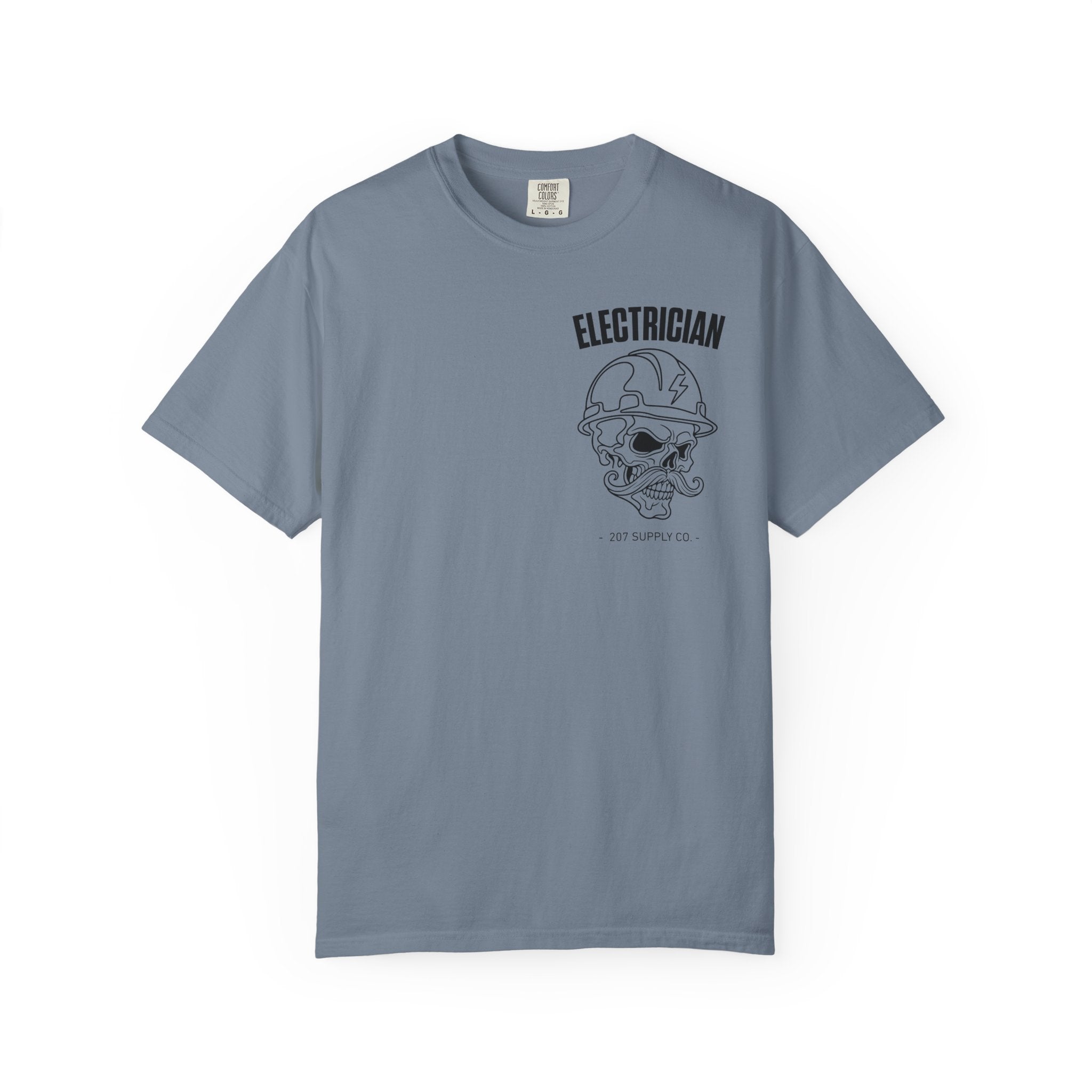 Electrician Skull Tee