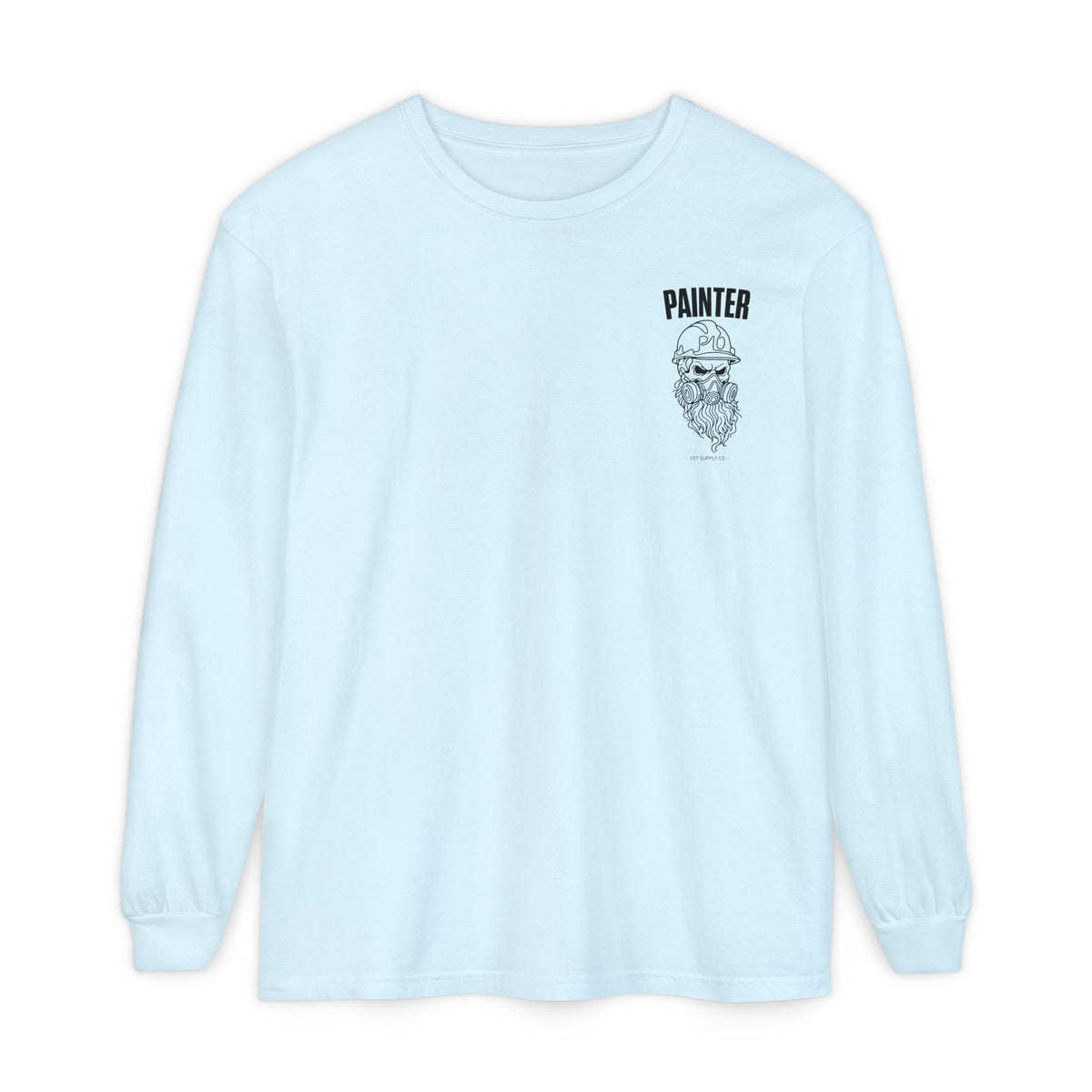 Painter Skull Long Sleeve