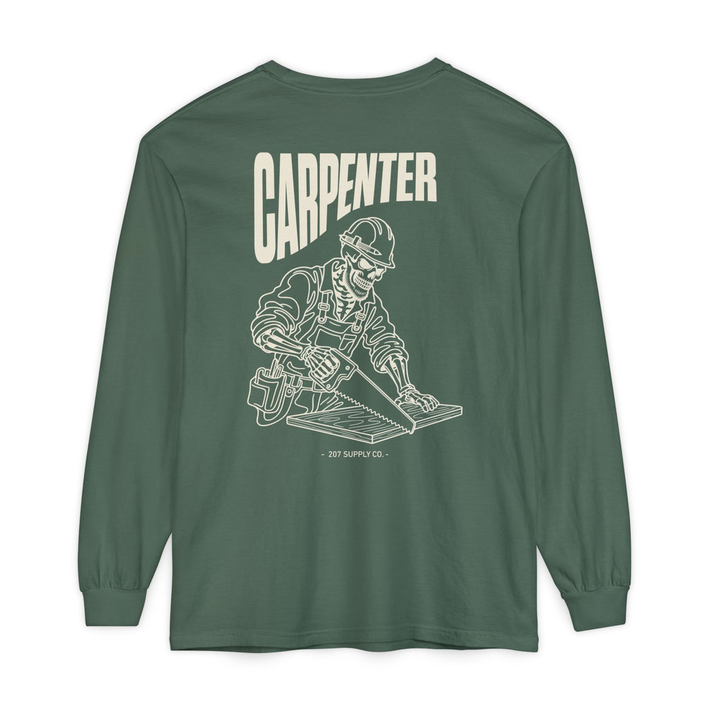 Carpenter Long Sleeve Tee - Dark