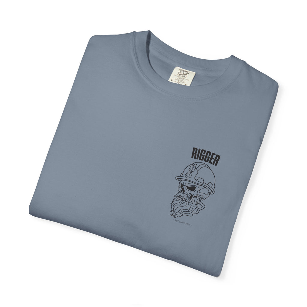 Rigger Skull Tee