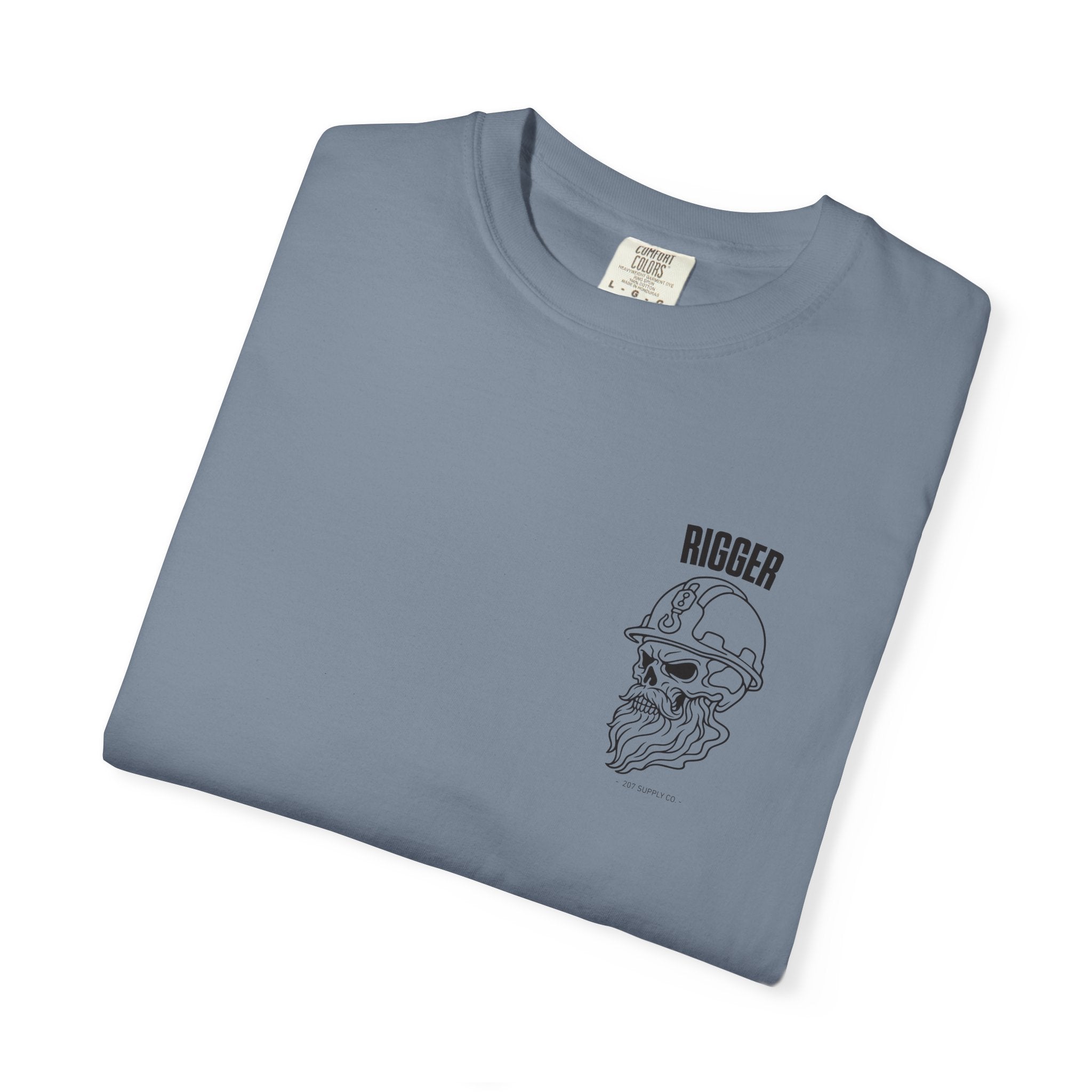 Rigger Skull Tee