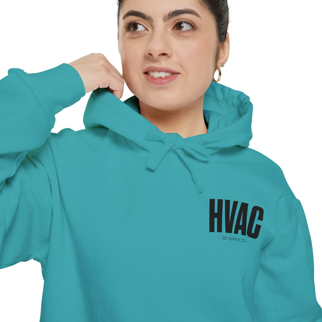 HVAC skull Hoodie