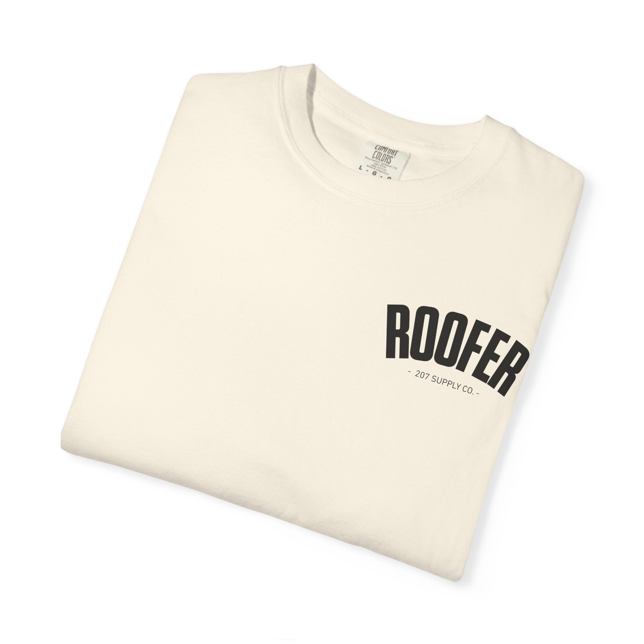 Roofer Skull Tee