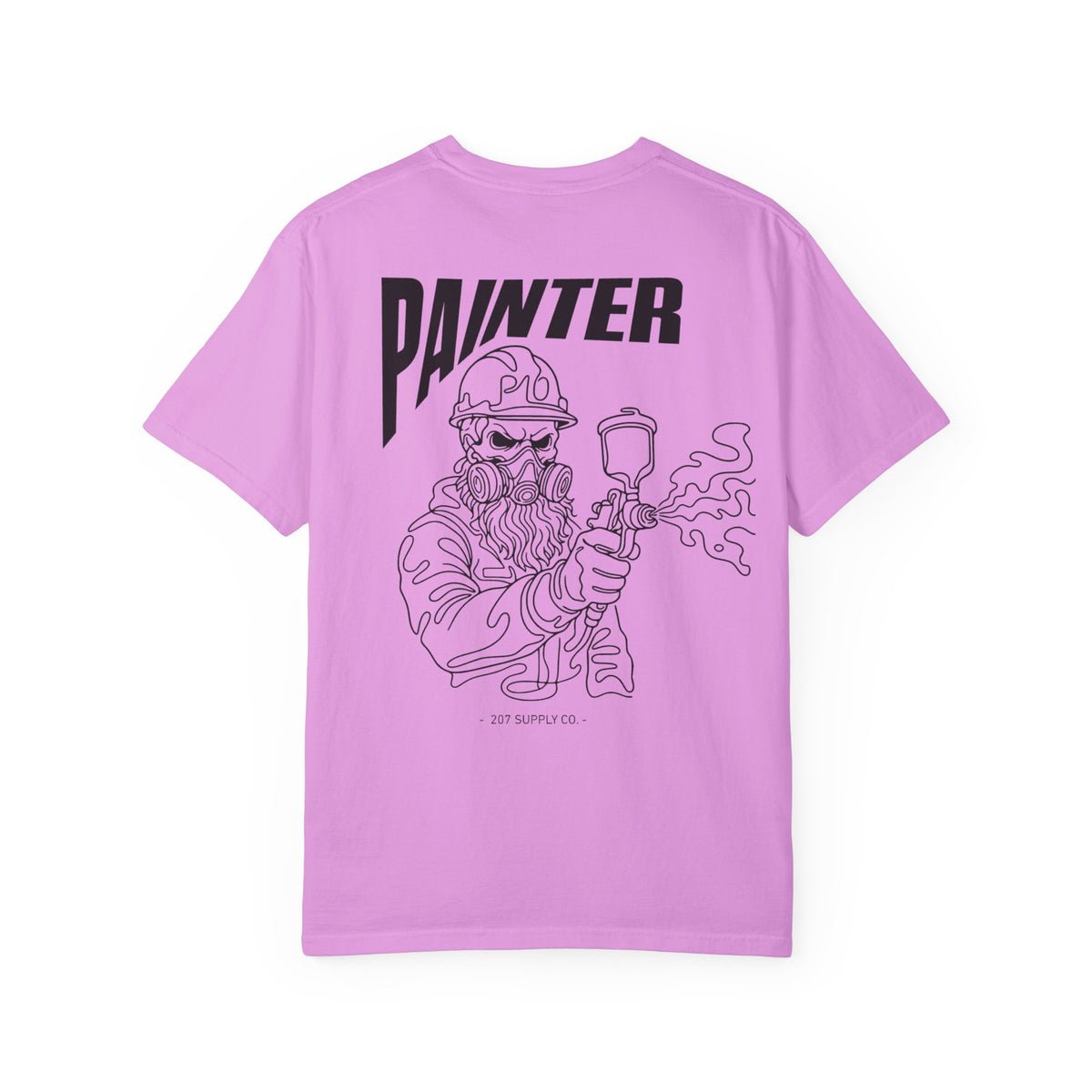 Painter Skull Tee