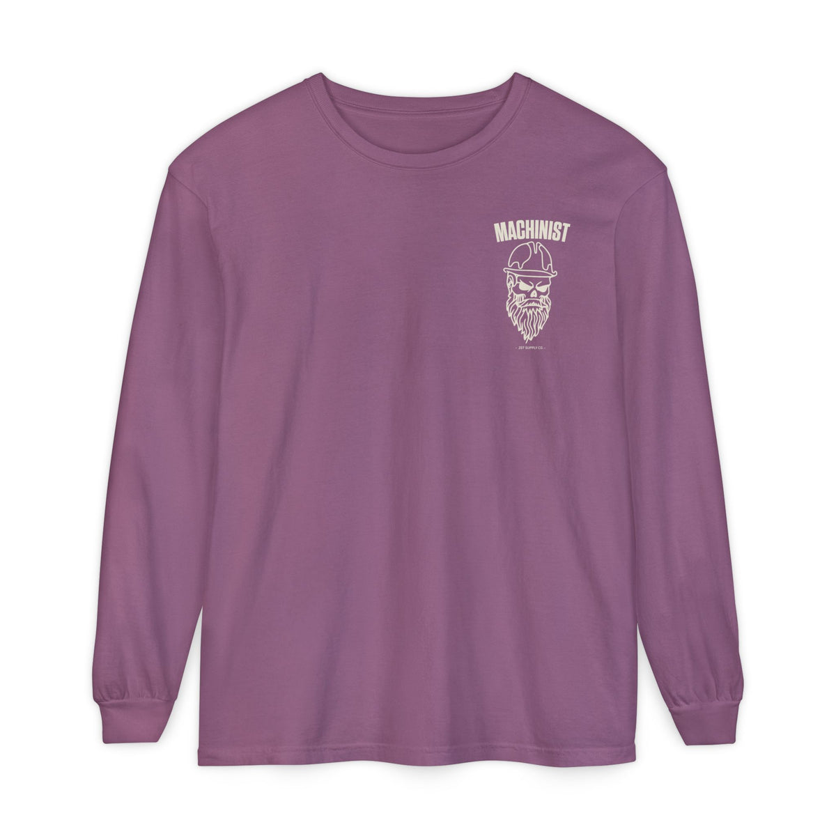 Machinist Skull Long Sleeve - Dark
