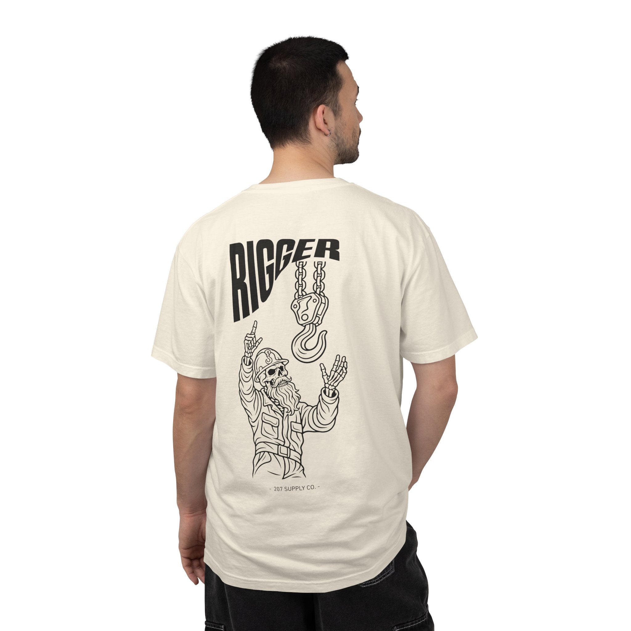 Rigger Skull Tee