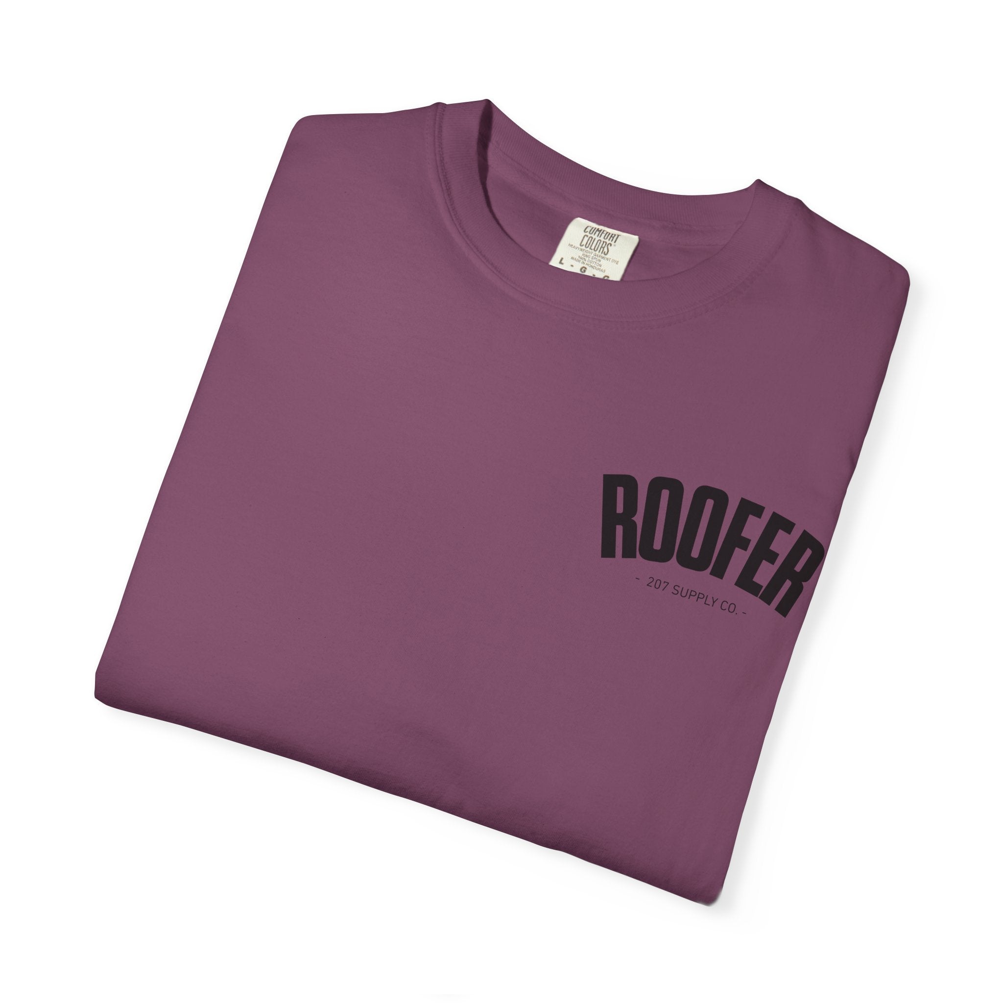 Roofer Skull Tee