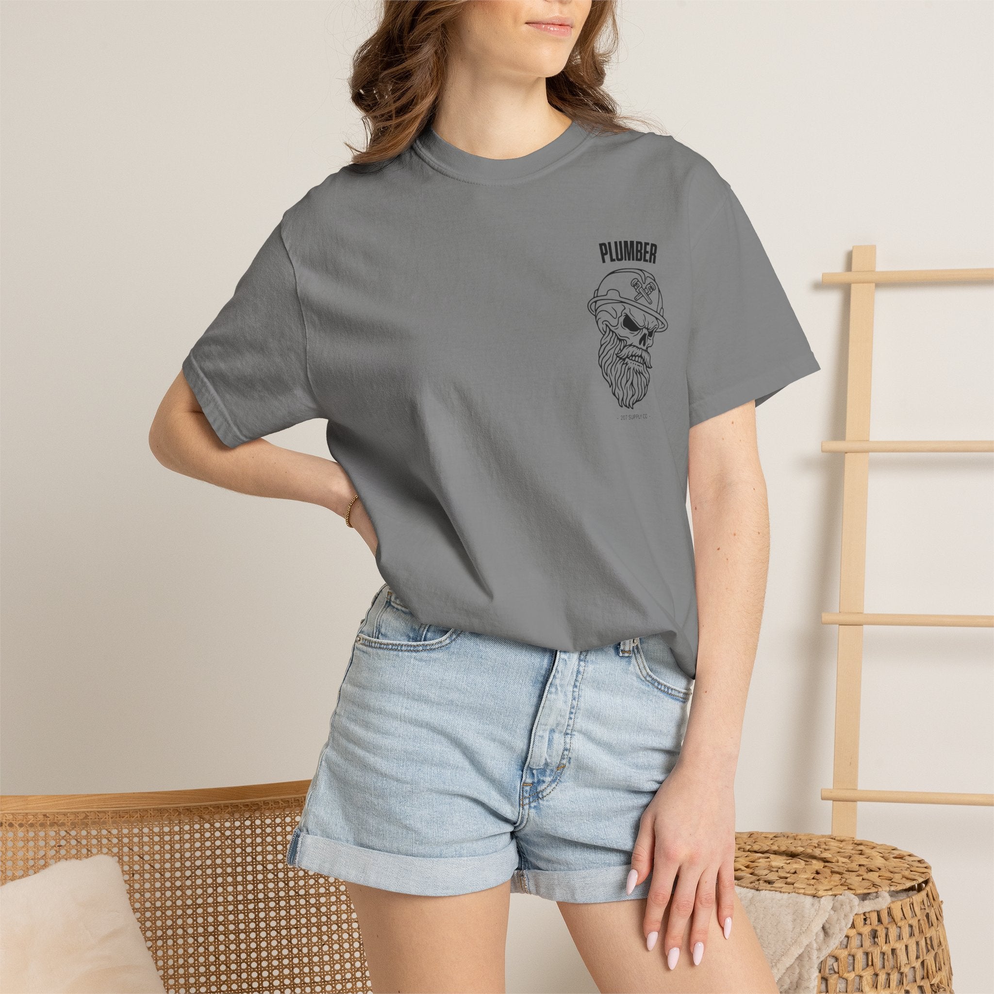 Plumber Skull Tee