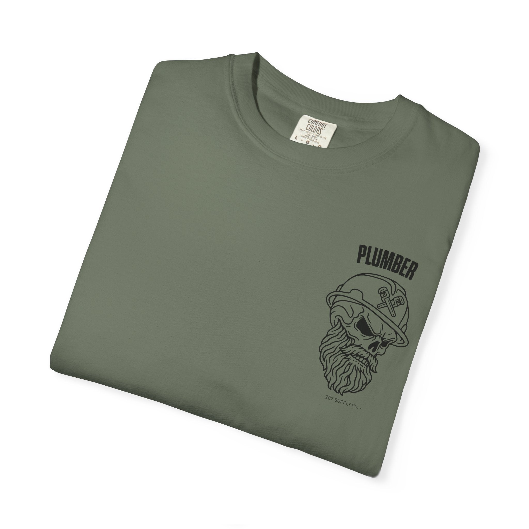 Plumber Skull Tee