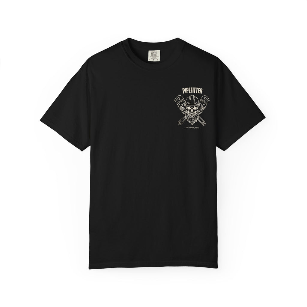 Pipefitter Skull Tee - Dark