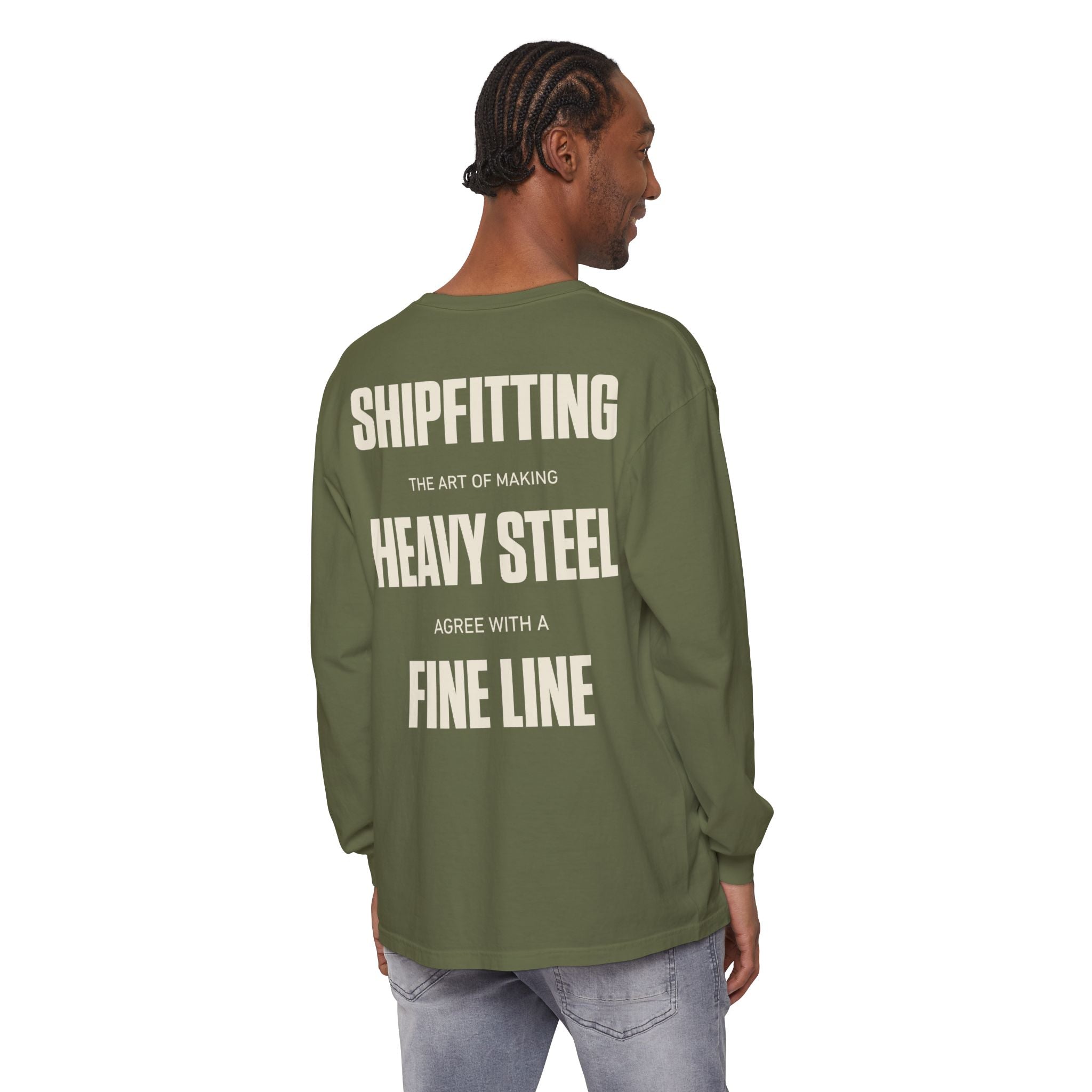 Shipfitter Long Sleeve Tee