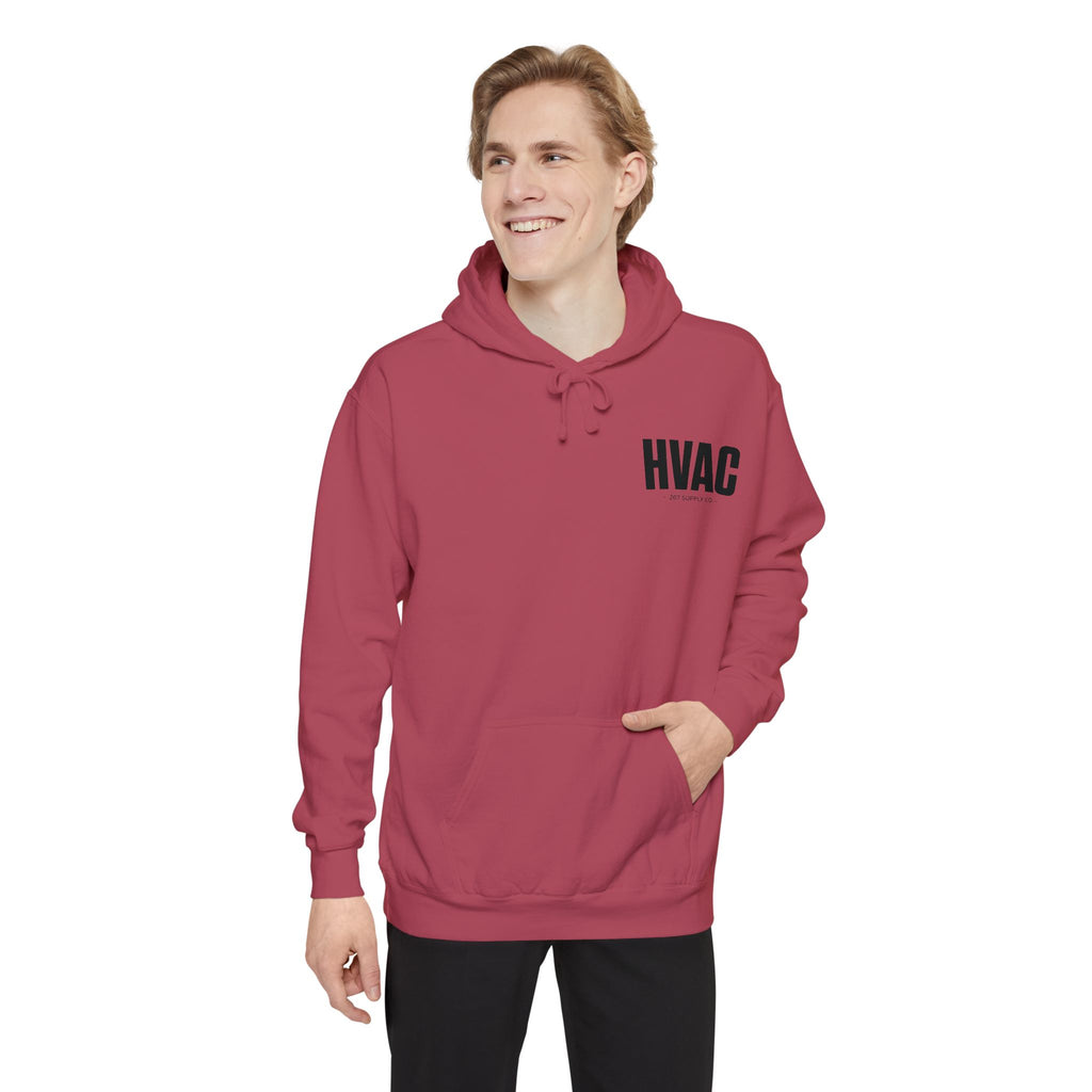 HVAC skull Hoodie