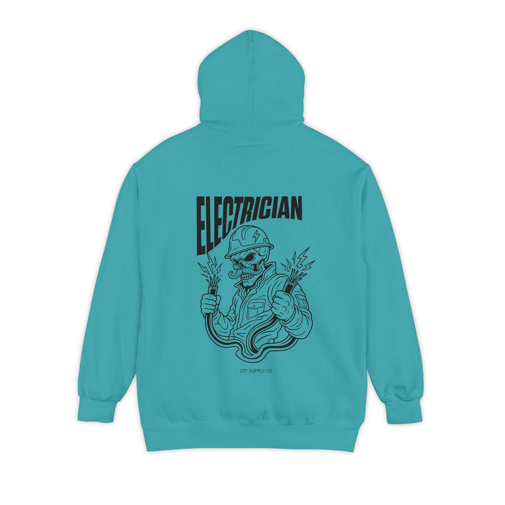 Electrician Skull Hoodie
