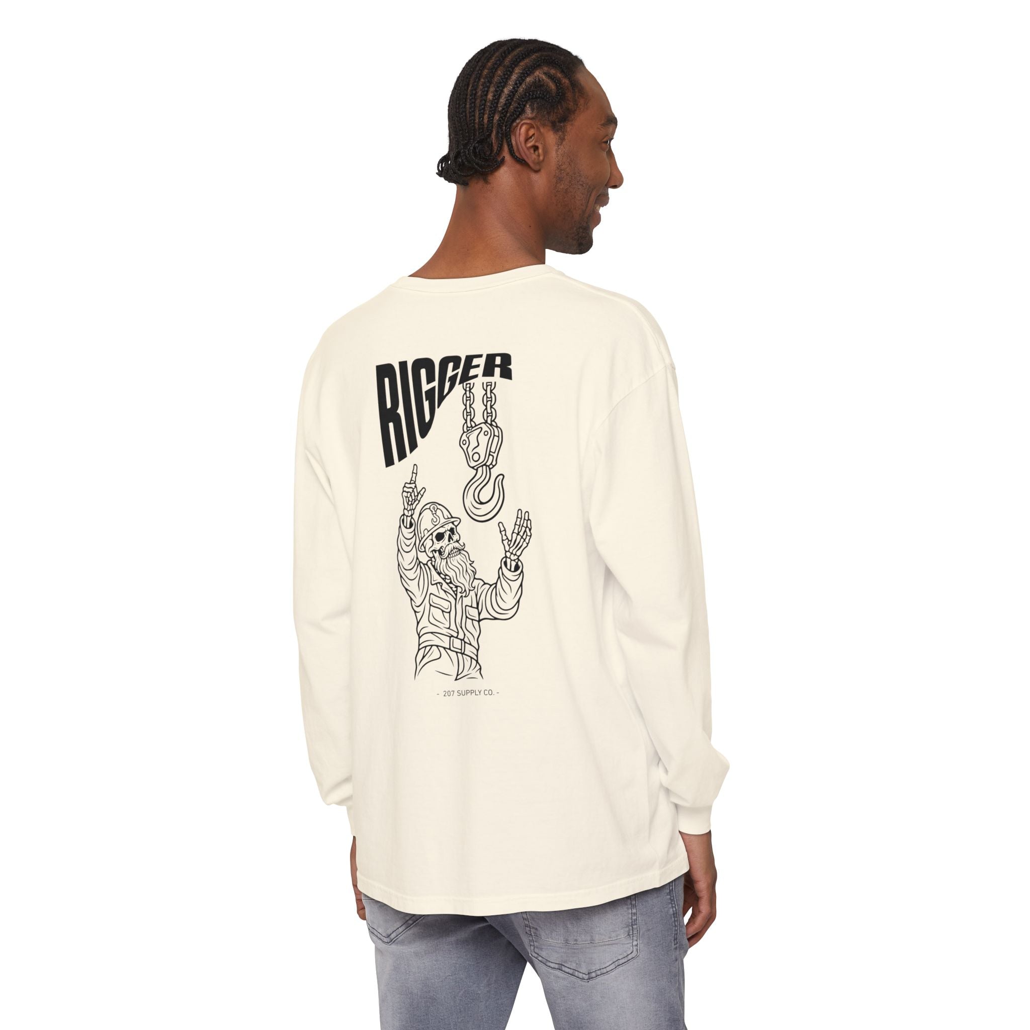 Rigger Skull Long Sleeve