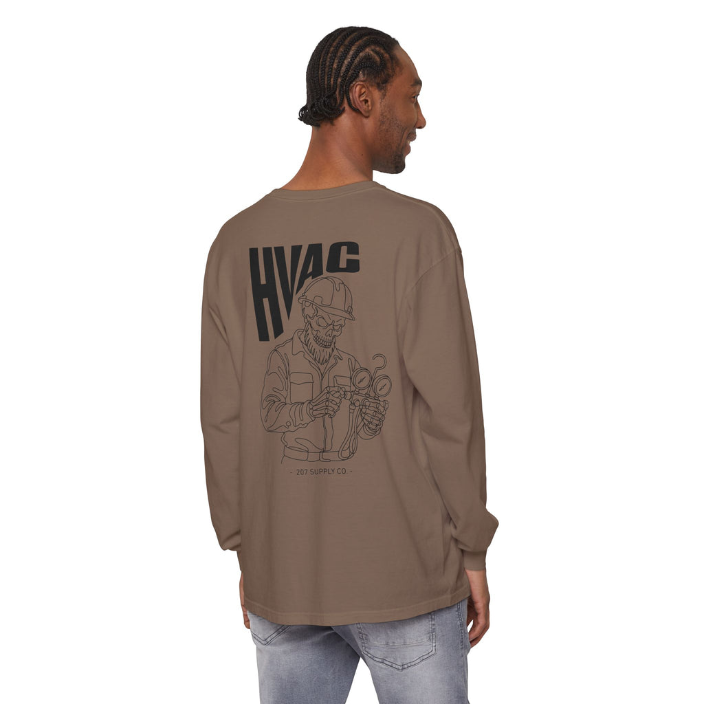 HVAC Skull Long Sleeve