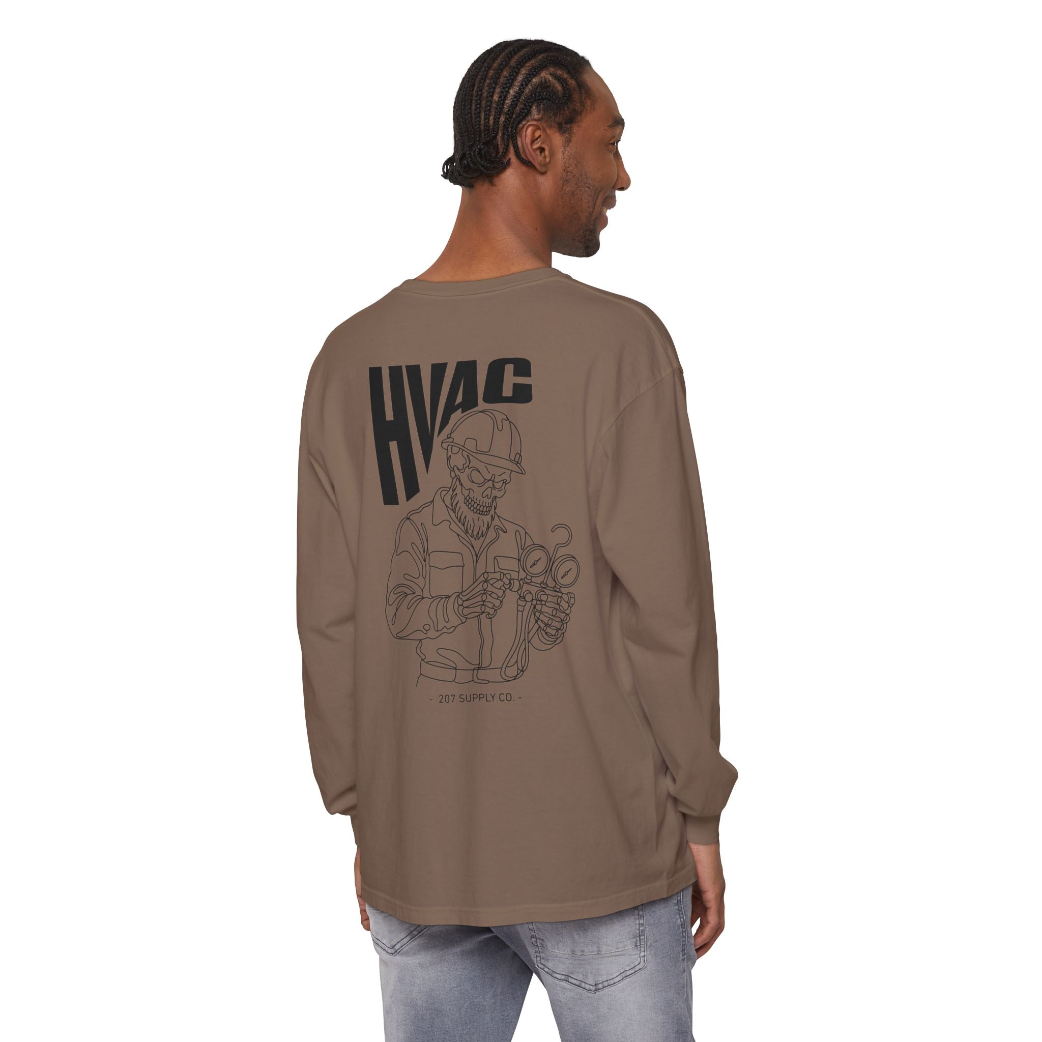 HVAC Skull Long Sleeve