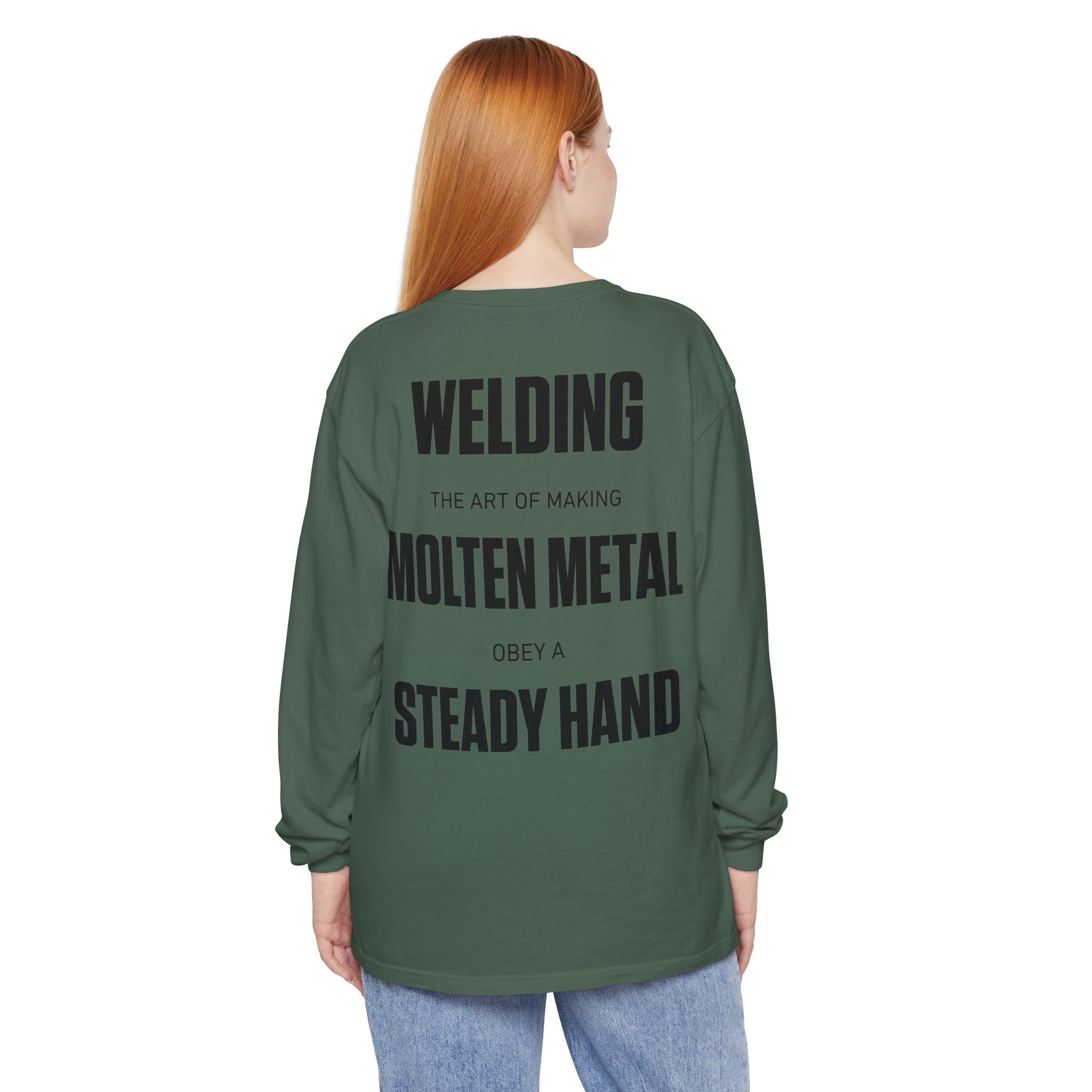 Welder Long Sleeve Tee