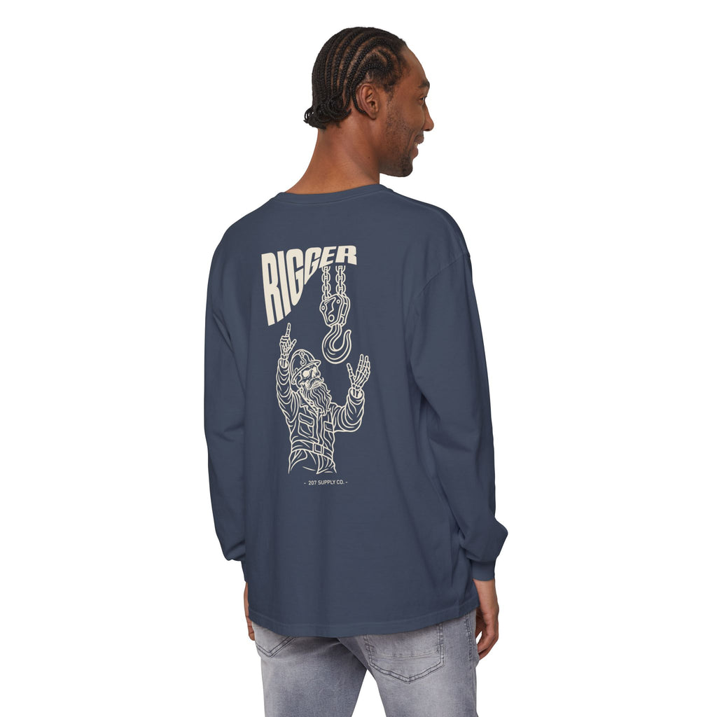 Rigger Skull Long Sleeve - Dark