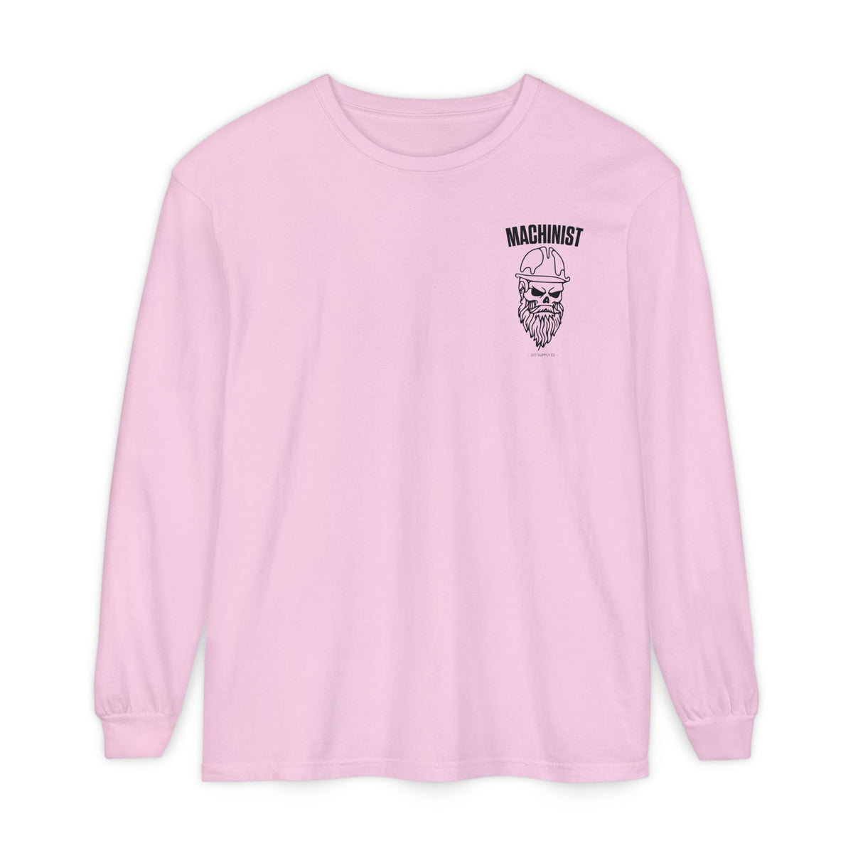 Machinist Skull Long Sleeve