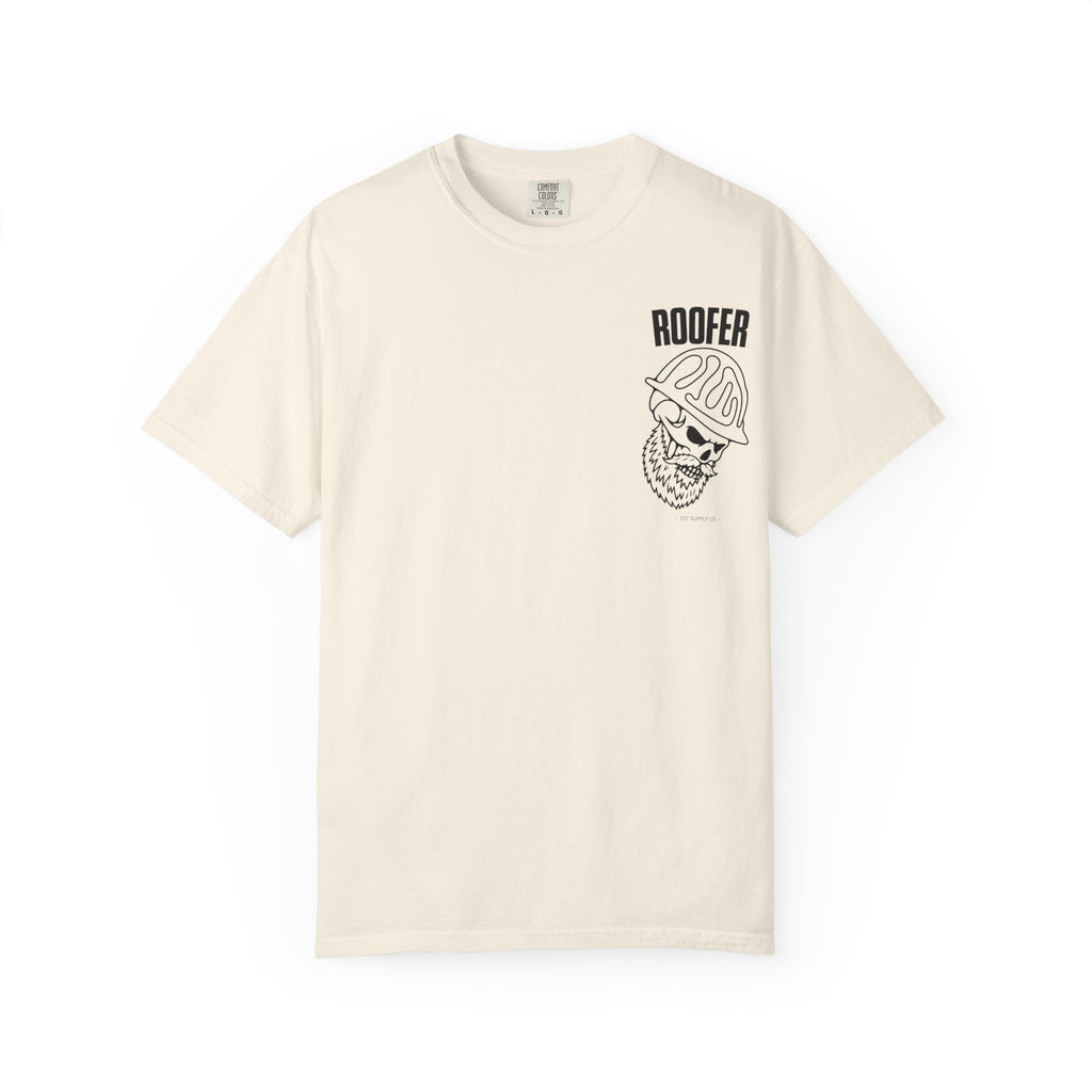 Roofer Skull Tee
