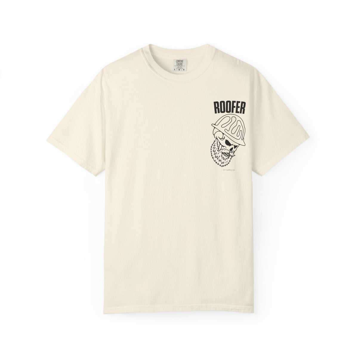 Roofer Skull Tee