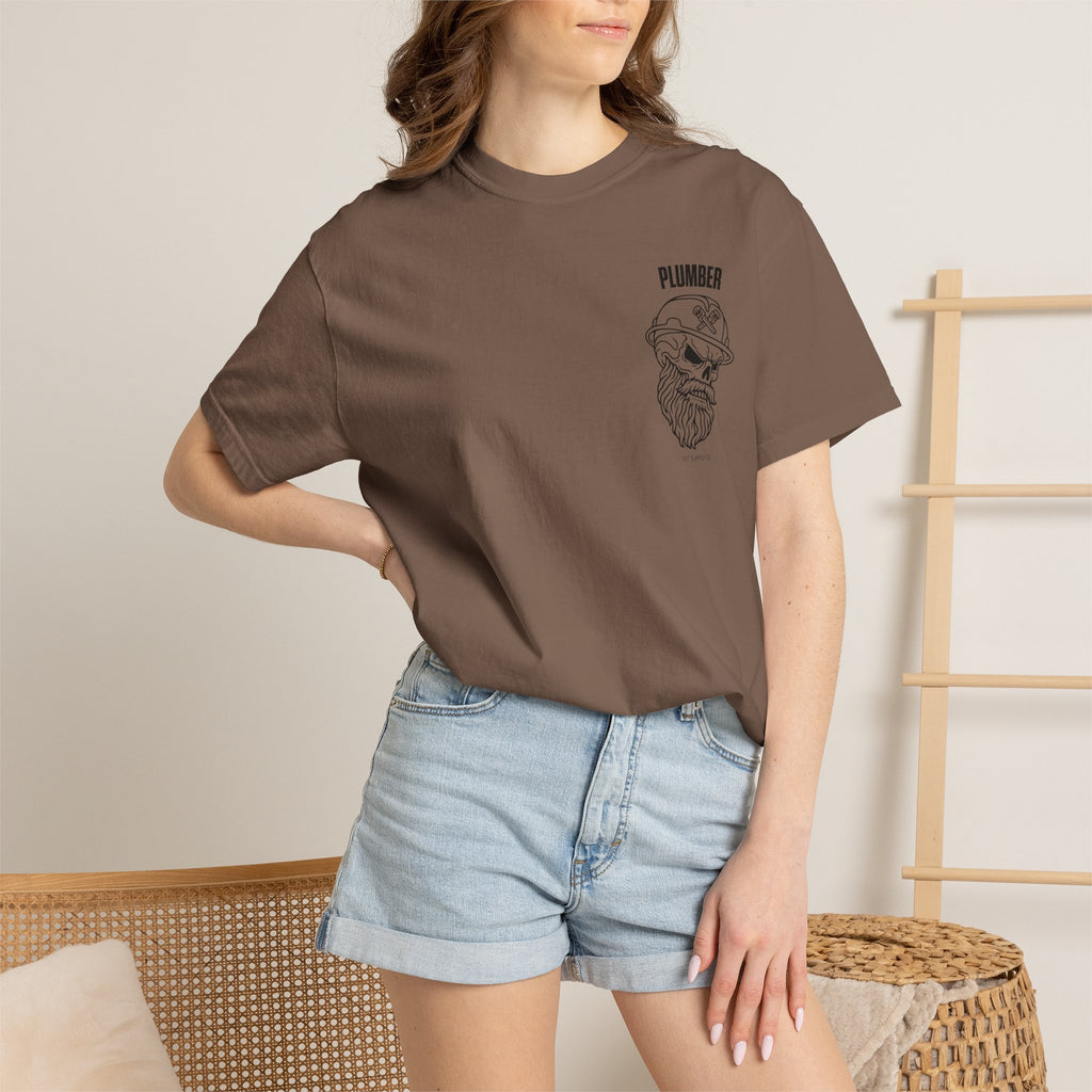 Plumber Skull Tee