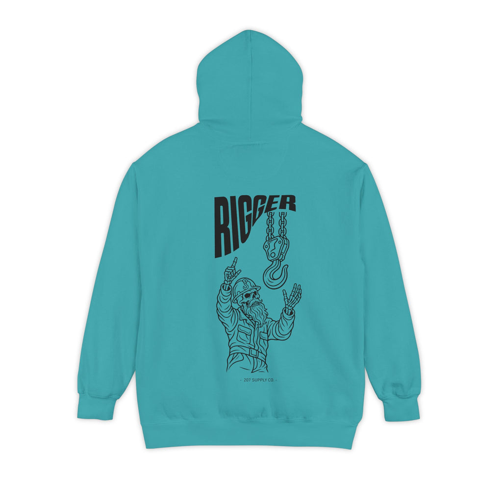Rigger Skull Hoodie