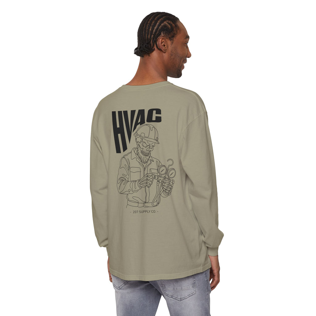 HVAC Skull Long Sleeve