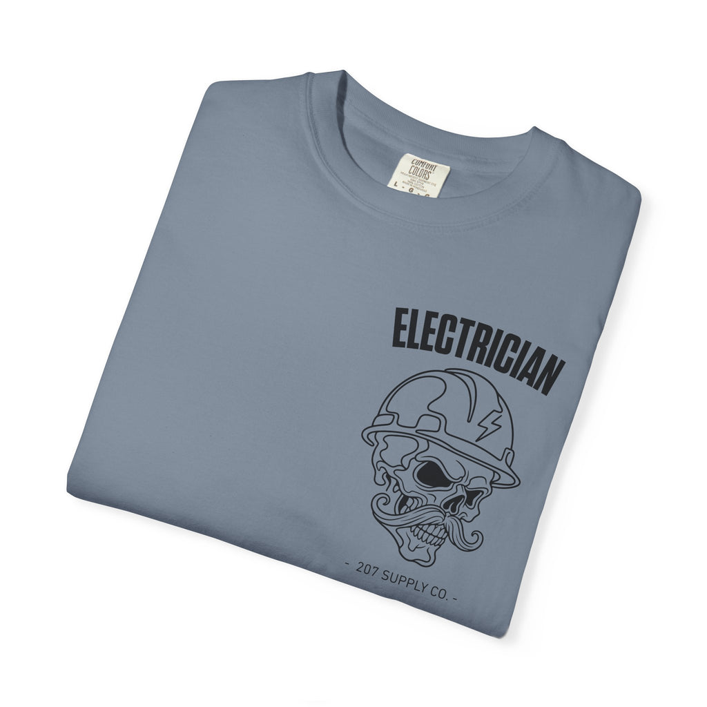 Electrician Skull Tee